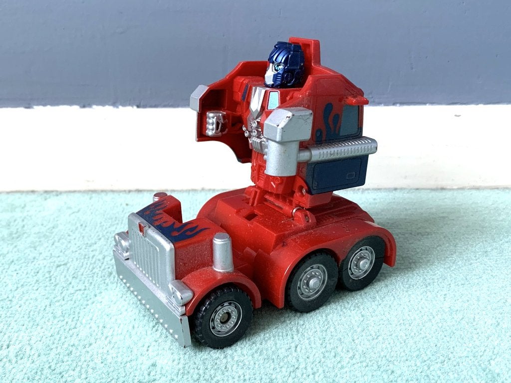 HASBRO Transformer 2006 Takara, Verzamelen, Overige generaties, Ophalen of Verzenden, Gebruikt, Autobots