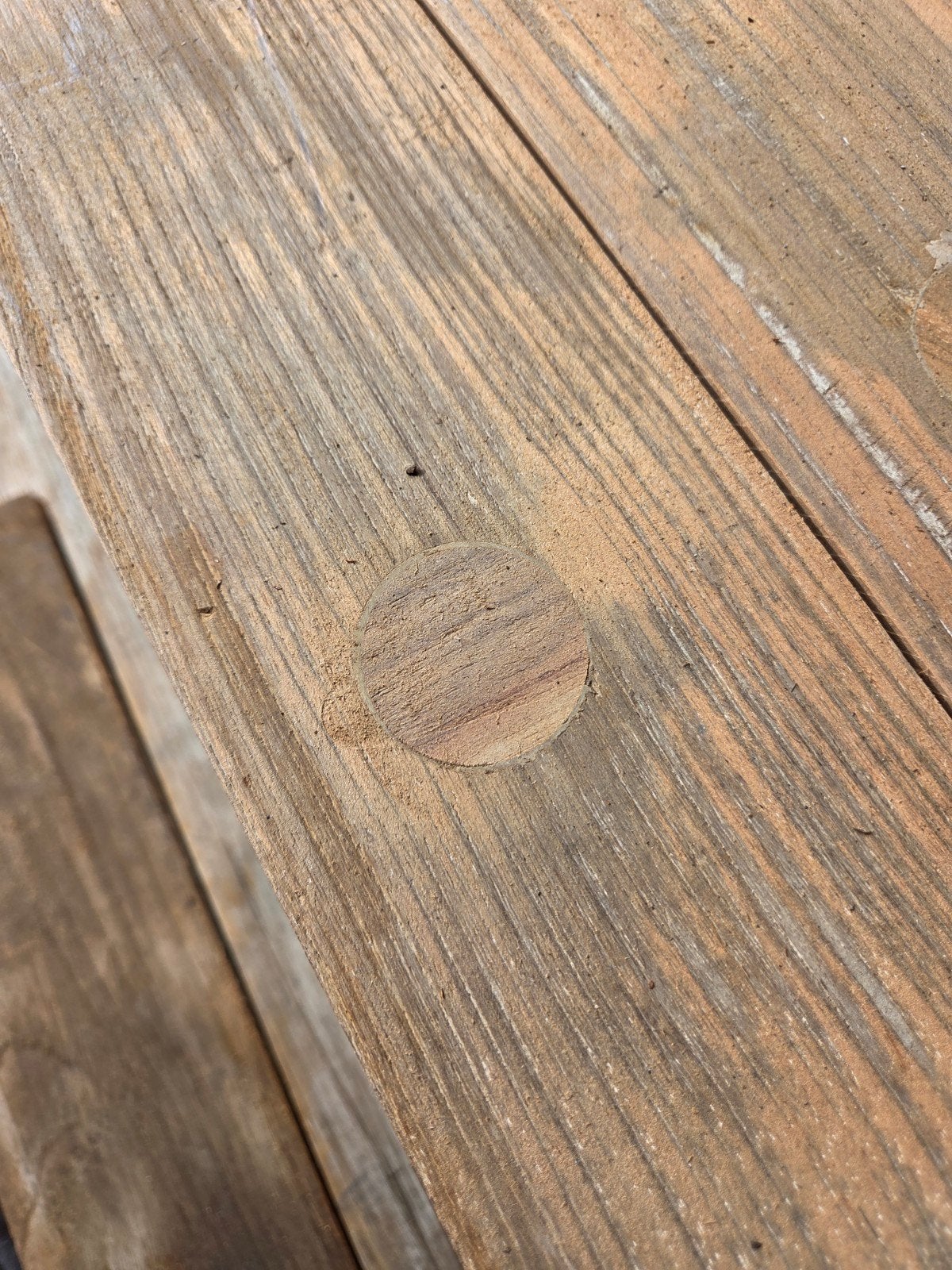 Robuust teak houten planken - diverse toepassingen, Watersport en Boten, Ophalen, Gebruikt