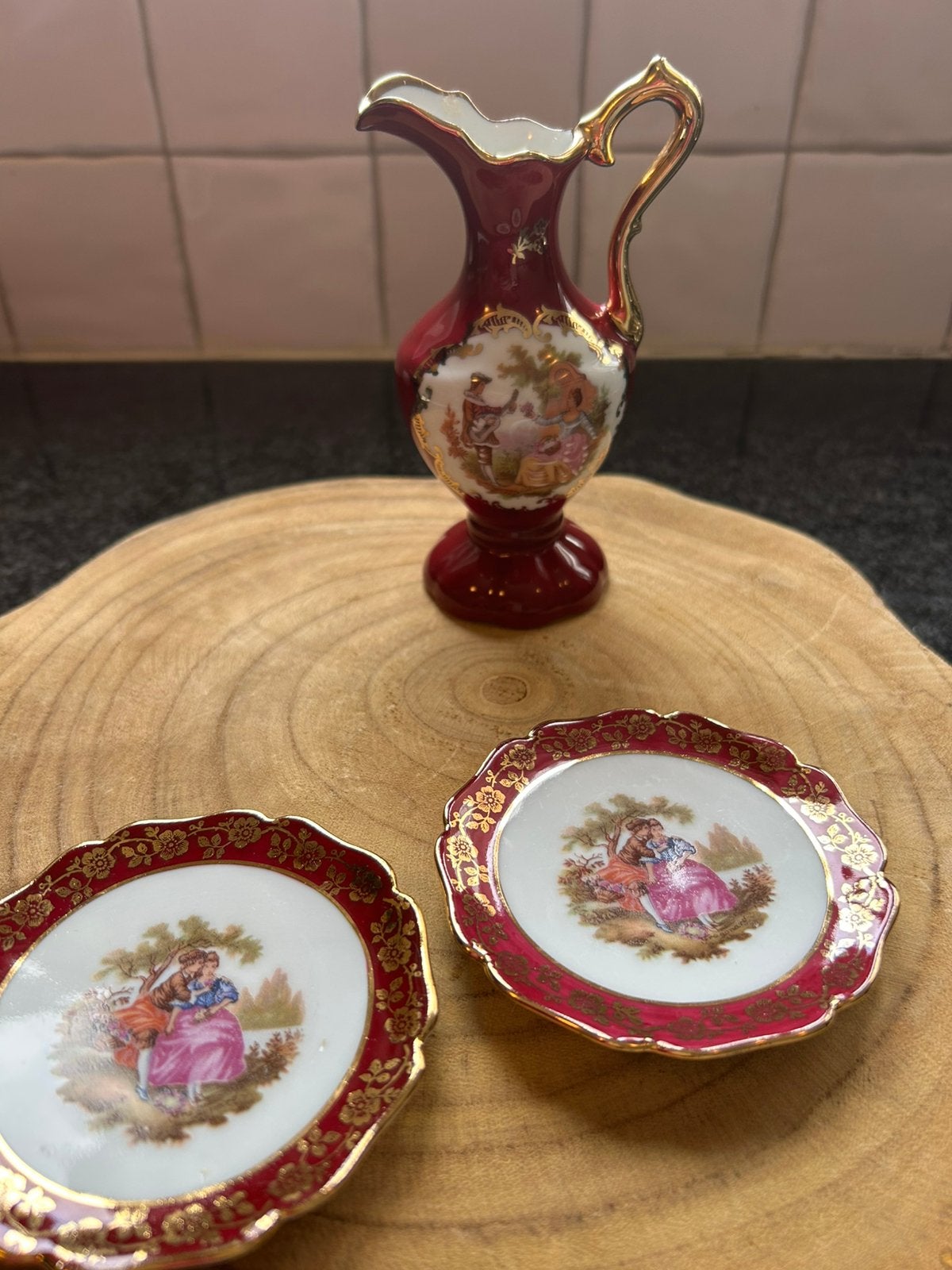 teab  Limoges France kannetje, Antiek en Kunst, Antiek | Servies los, Ophalen of Verzenden