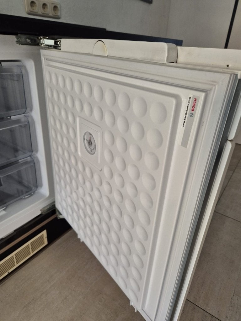 Bosch Diepvries, Gebruikt, Minder dan 60 cm, Energieklasse A of zuiniger, Inbouw