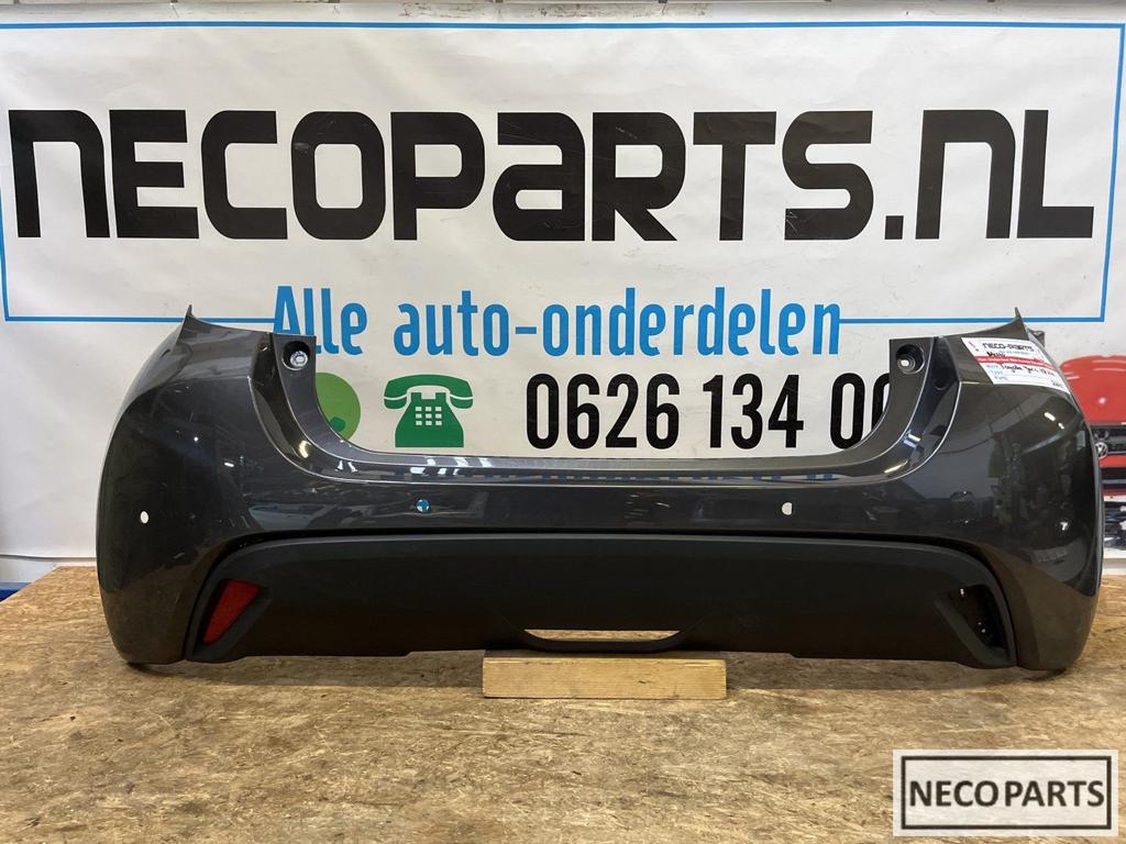 TOYOTA YARIS XP210 ACHTERBUMPER BUMPER 4 PDC ORIGINEEL, Auto-onderdelen, Gebruikt, -, -, Ophalen of Verzenden