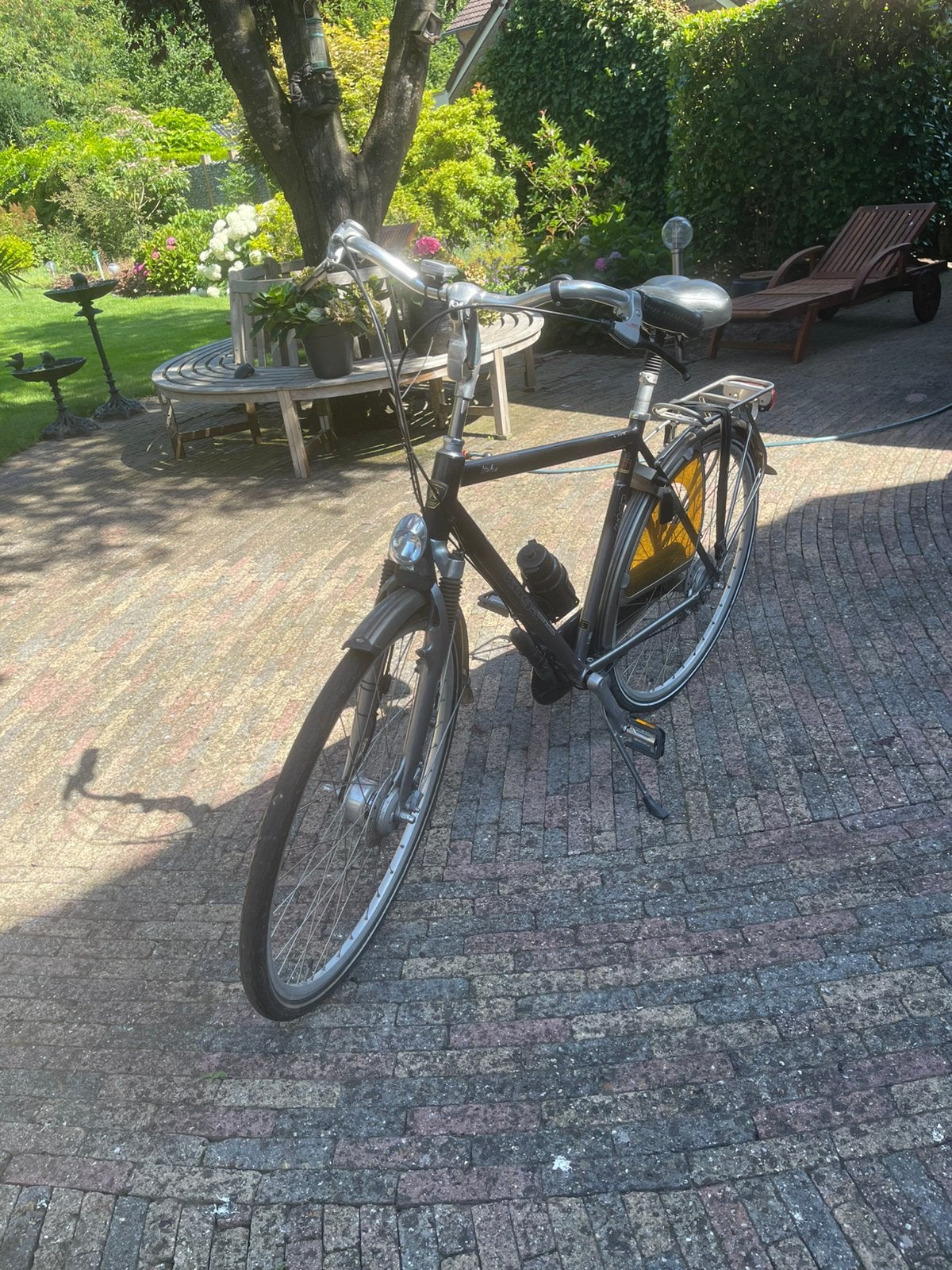 Mooie koga heren fiets, Fietsen en Brommers, Elektrische fietsen, Ophalen of Verzenden, Zo goed als nieuw, Overige merken