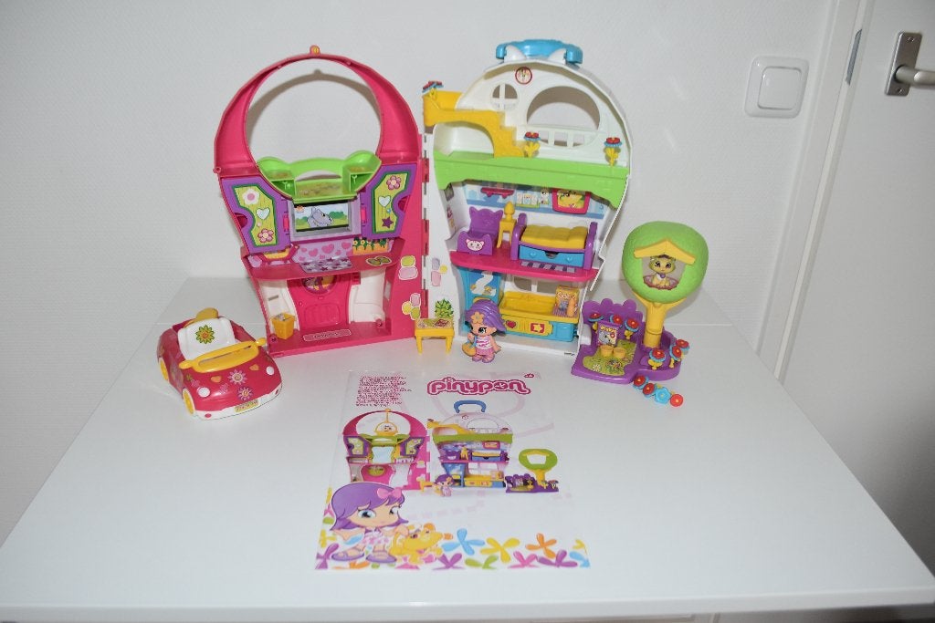 PINYPON APPARTEMENT, Ophalen, Gebruikt, Kunststof