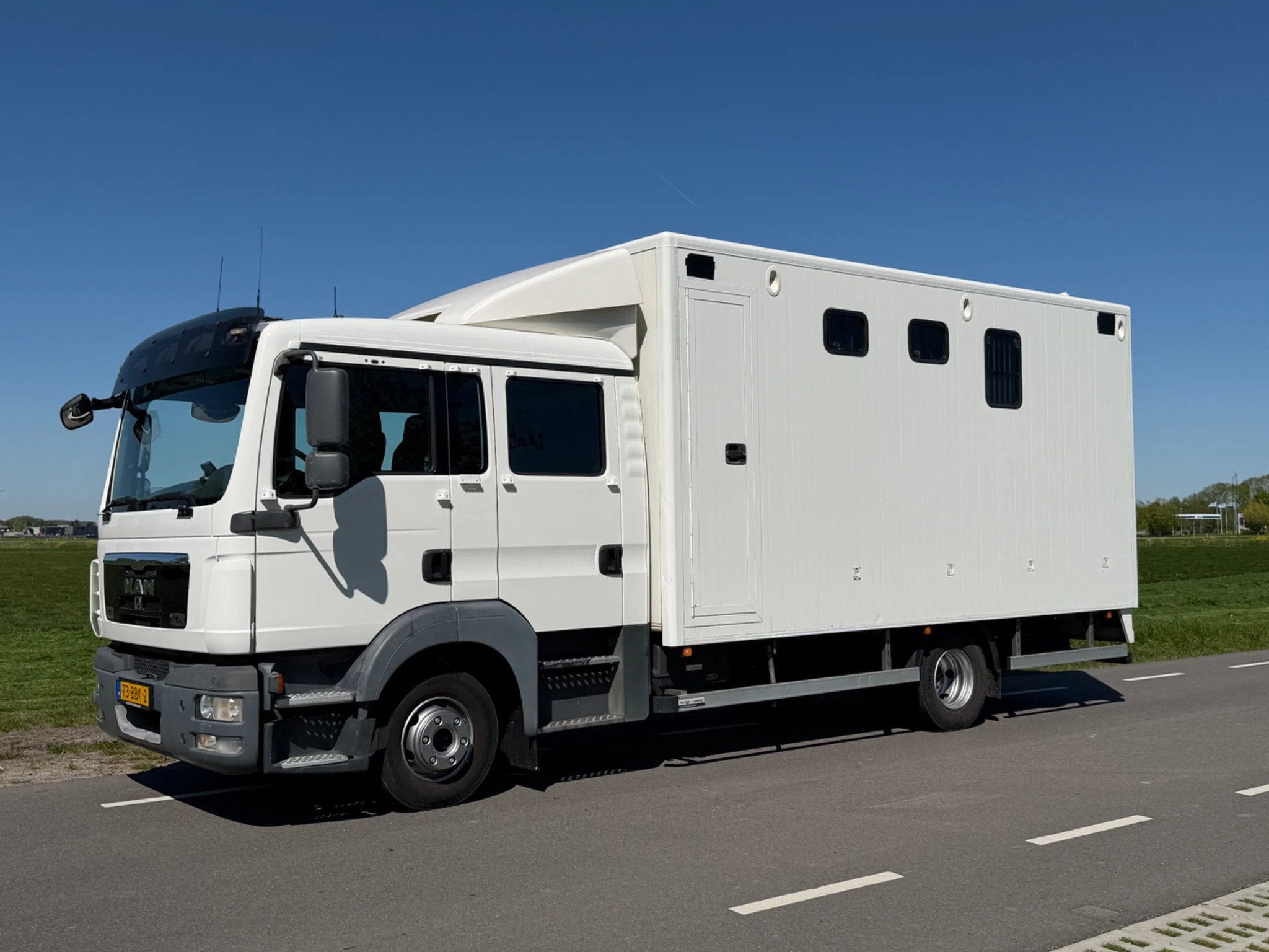 MAN TGL 12.180 TGL (bj 2012), Auto's, Automaat, Achterwielaandrijving, Gebruikt, 4 cilinders