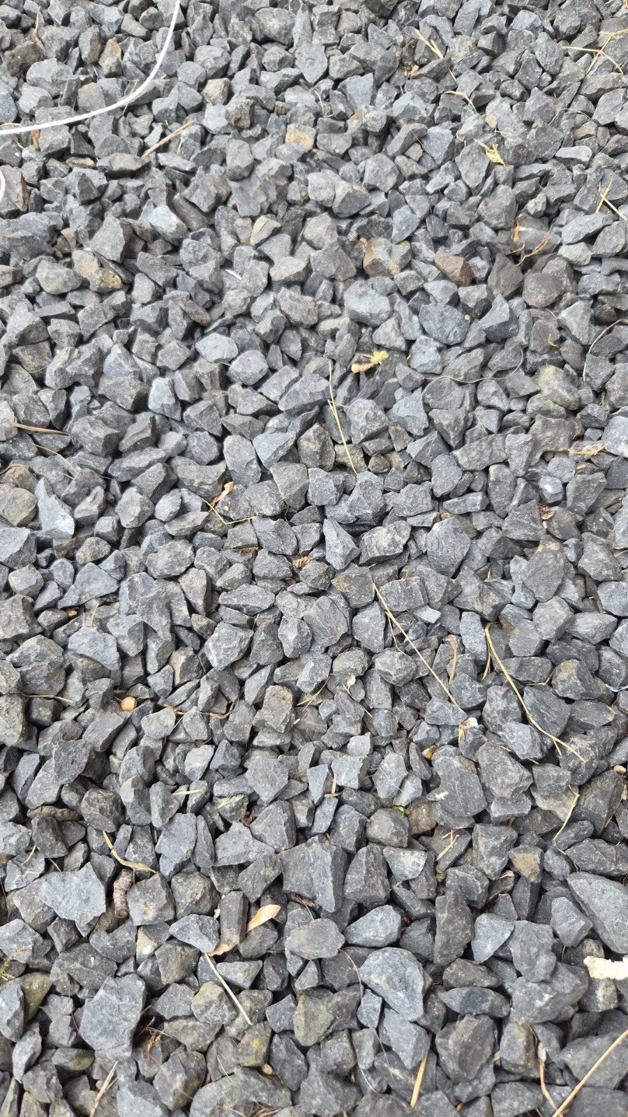 gratis basalt split, Ophalen, Antraciet, Basalt, Split
