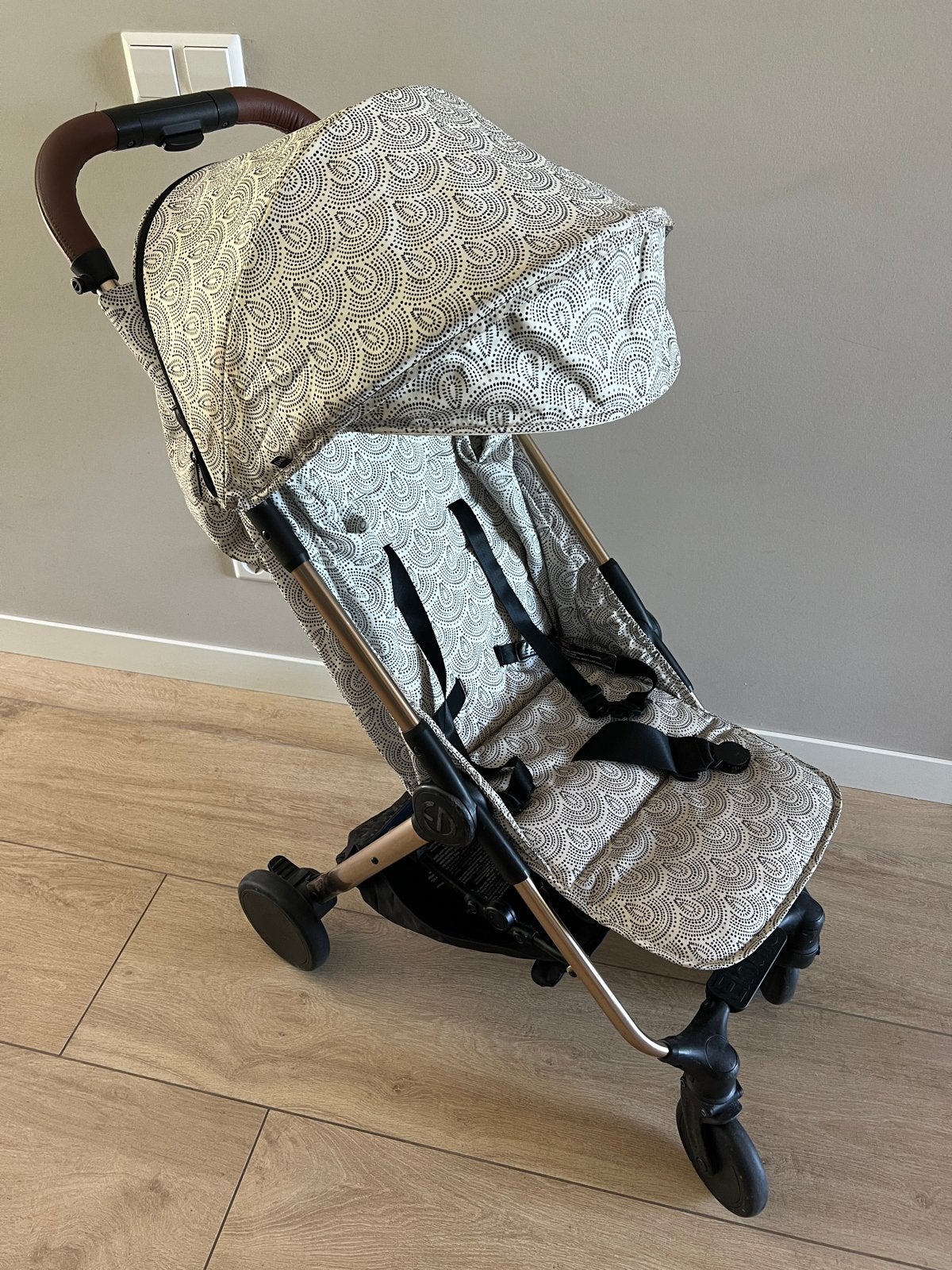 Elodie Details MONDO buggy met accessoires, Ophalen, Gebruikt, Overige merken, Verstelbare rugleuning