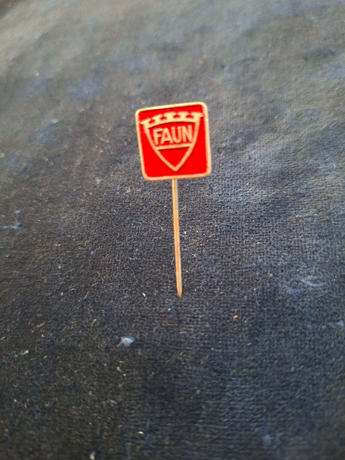 FAUN AUTO'S  emaille, Ophalen of Verzenden, Gebruikt, Transport