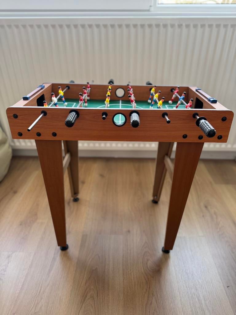Voetbaltafel 69x62x37 cm, Ophalen, Zo goed als nieuw