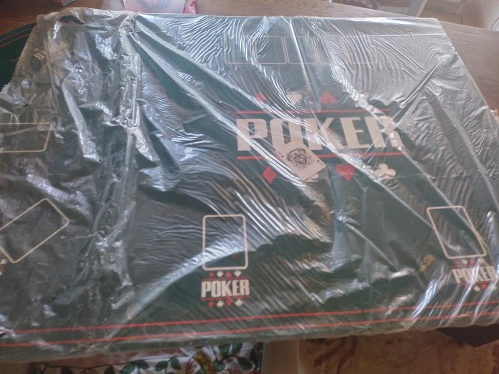 Pokertafel nieuw, Ophalen of Verzenden, Nieuw