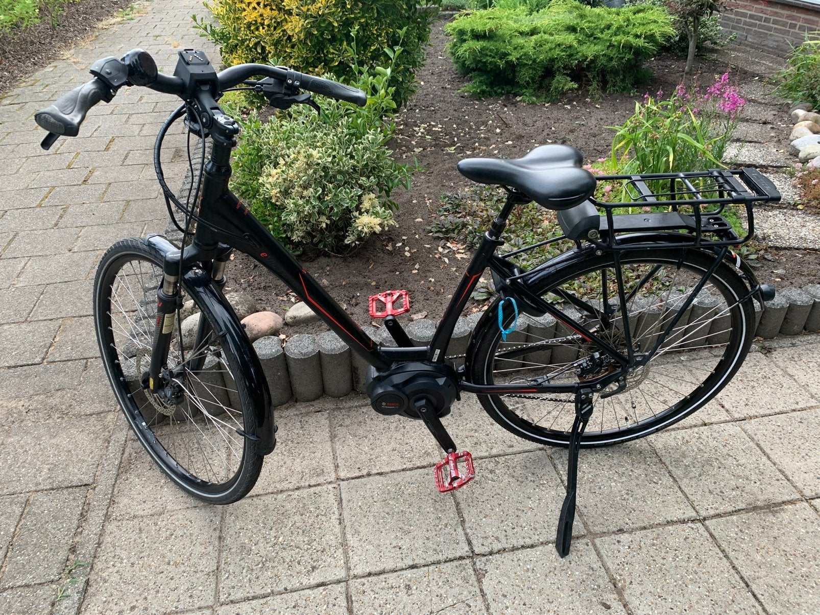 Victoria -Voor onderdelen- geen accu of display-motorstoring, Ophalen of Verzenden, Gebruikt, Schijfrem