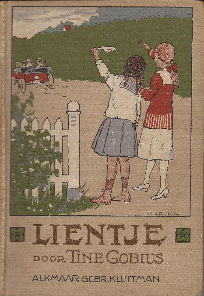 Lientje - Tine Gobius, Verzenden, Gelezen