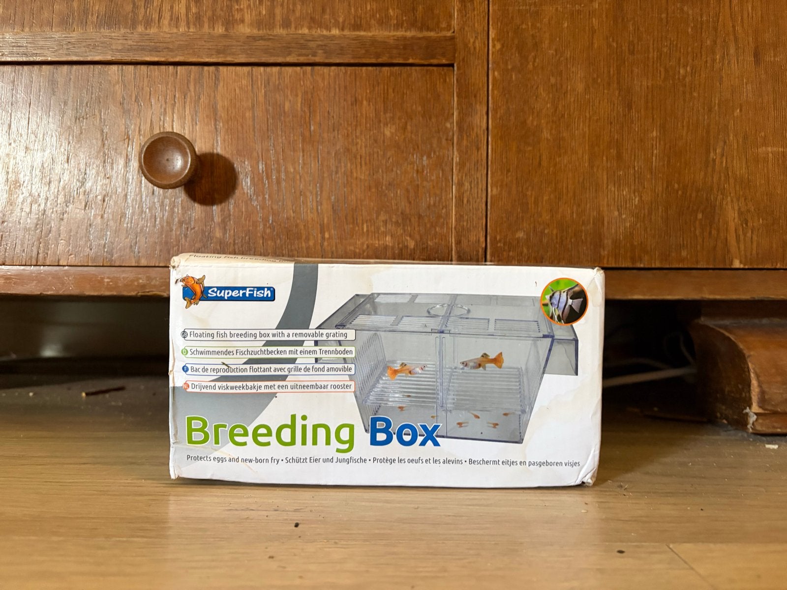 Breeding box, Ophalen of Verzenden
