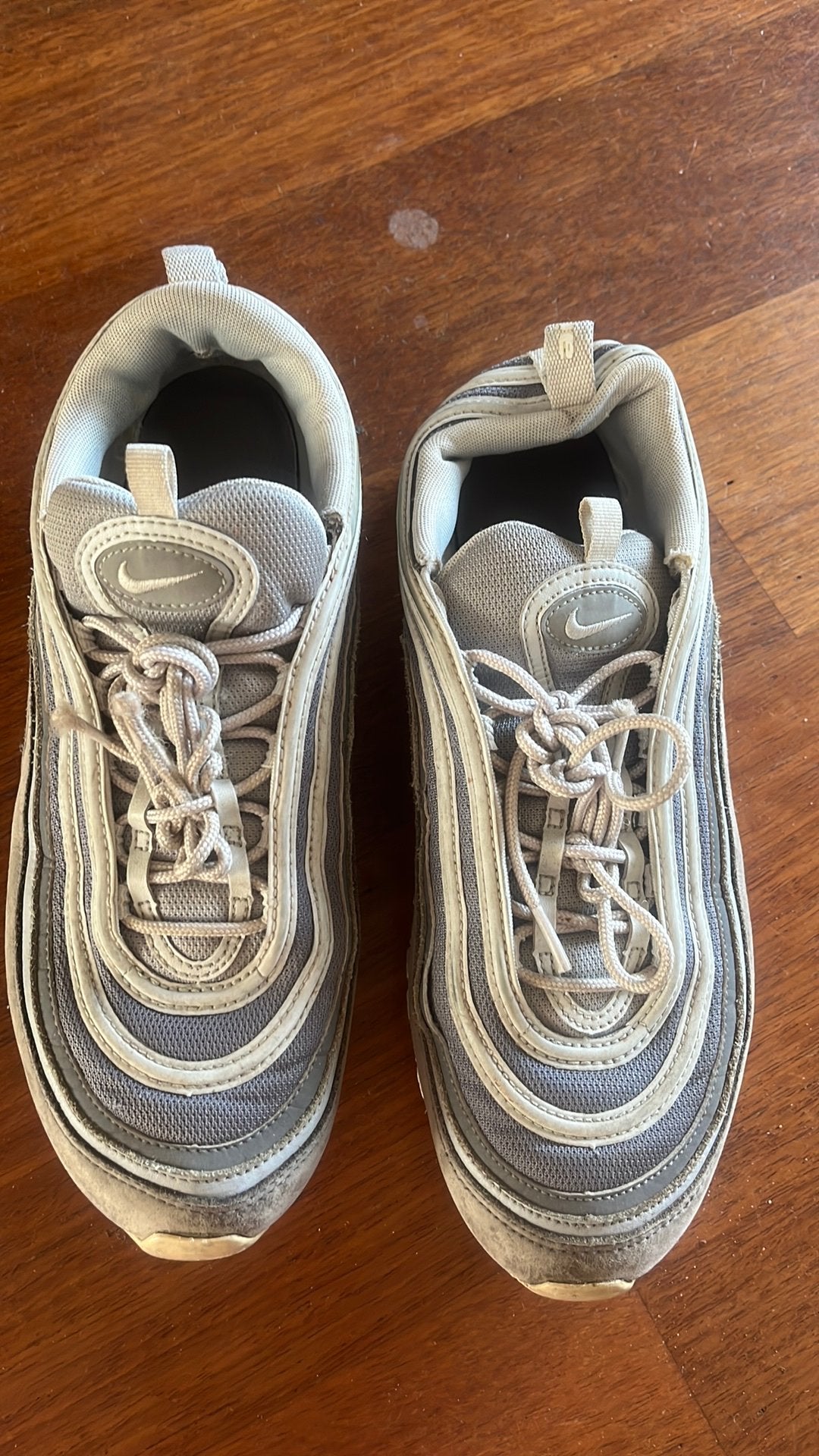 Nike Air Max 97 sneakers maar 46, Wit, Ophalen of Verzenden, Sneakers of Gympen, Gedragen