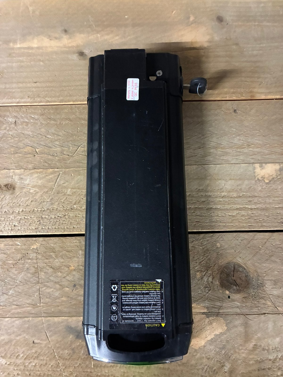 Phylion XH370 Fietsaccu 36V / 13Ah / 14.5Ah Bagagedrager, Fietsen en Brommers, Gebruikt, Accu, 2712la, Ophalen of Verzenden