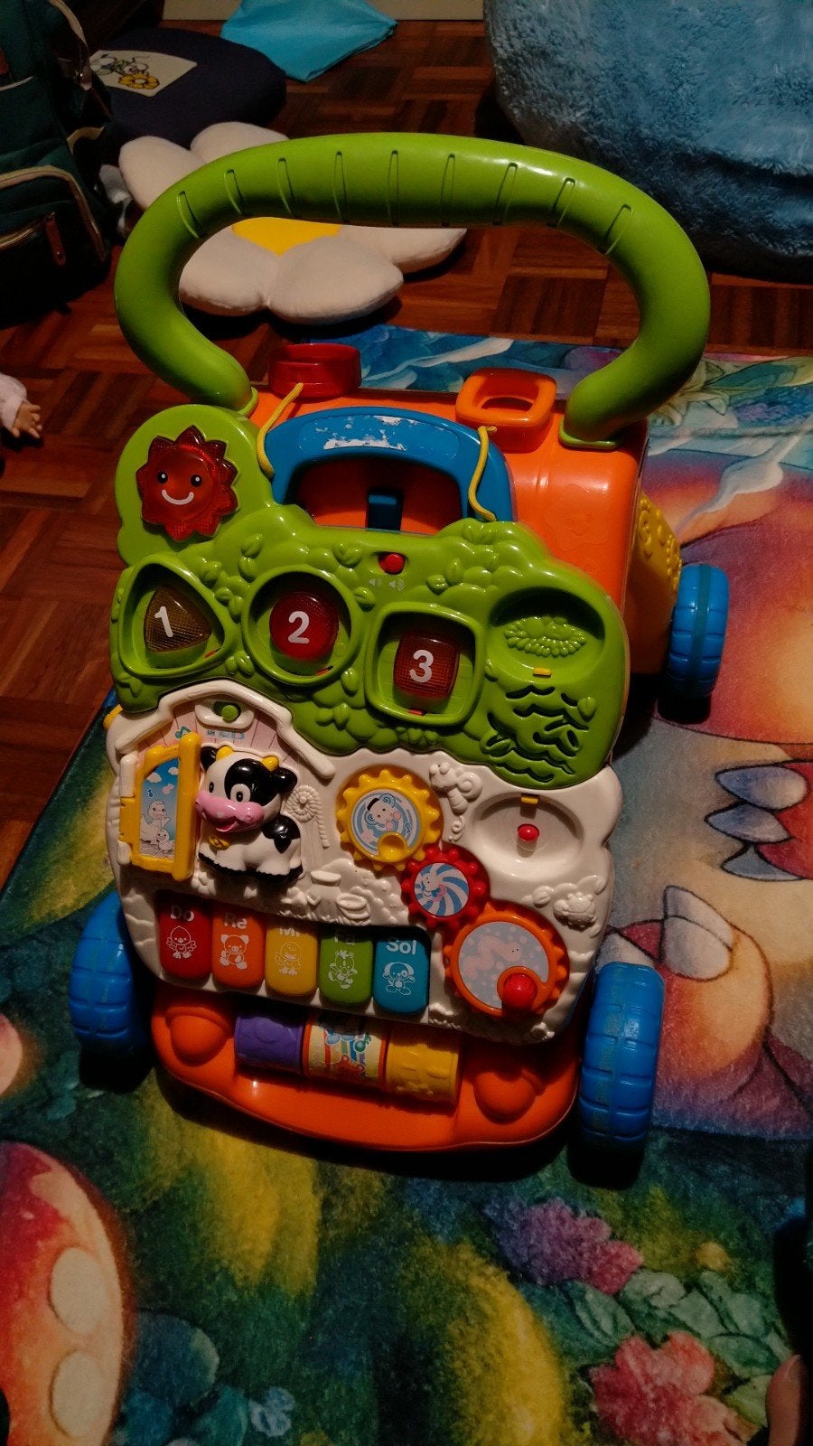 loopwagen baby, Ophalen, Gebruikt, Overige typen, Met wieltjes