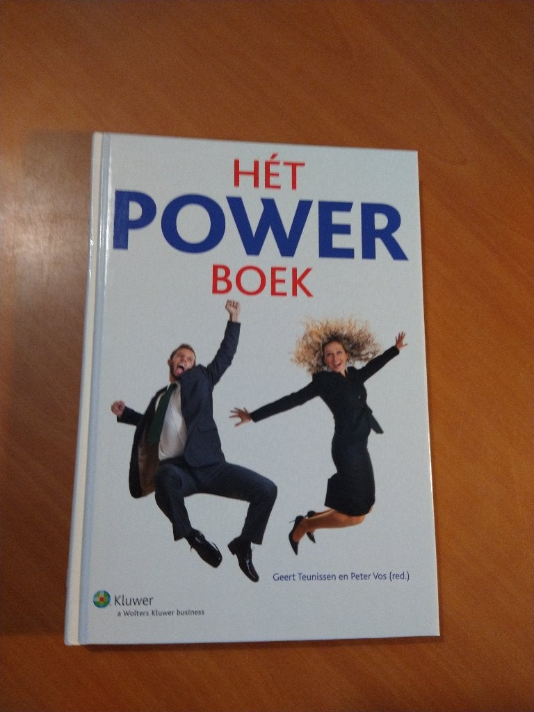 Het powerboek. Teunissen, Geert, Ophalen of Verzenden, Beta, Zo goed als nieuw, HBO