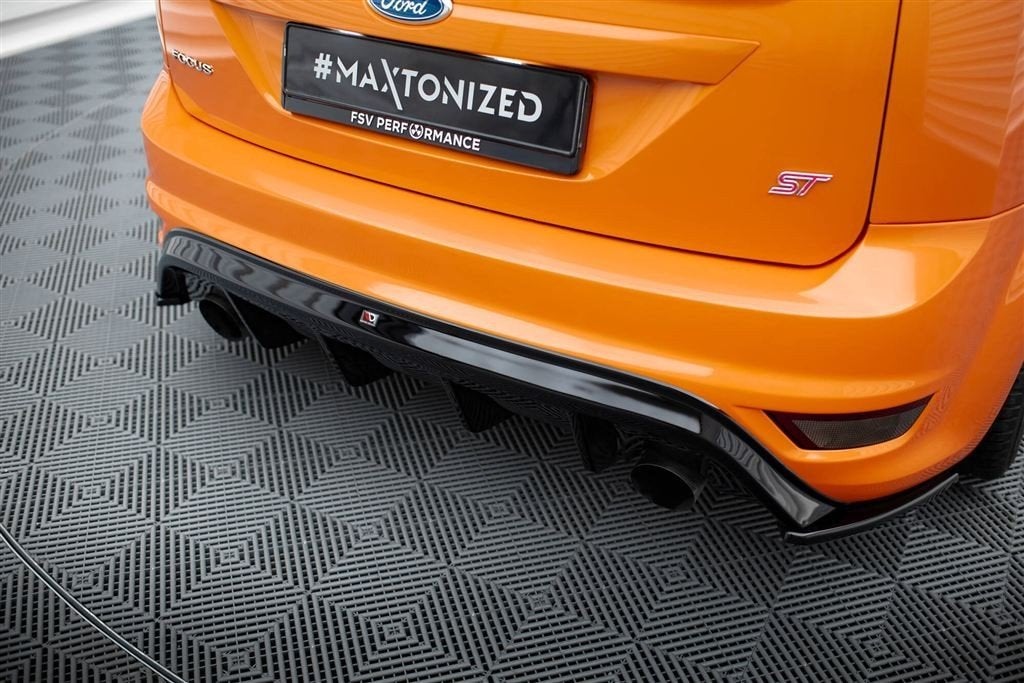 Maxton Design Ford Focus ST Mk2 Facelift Rear Valance Spoile, Verzenden, Automotive Parts, A.parts@hotmail.nl, Trasmolenlaan 12 3447 GZ Woerden
