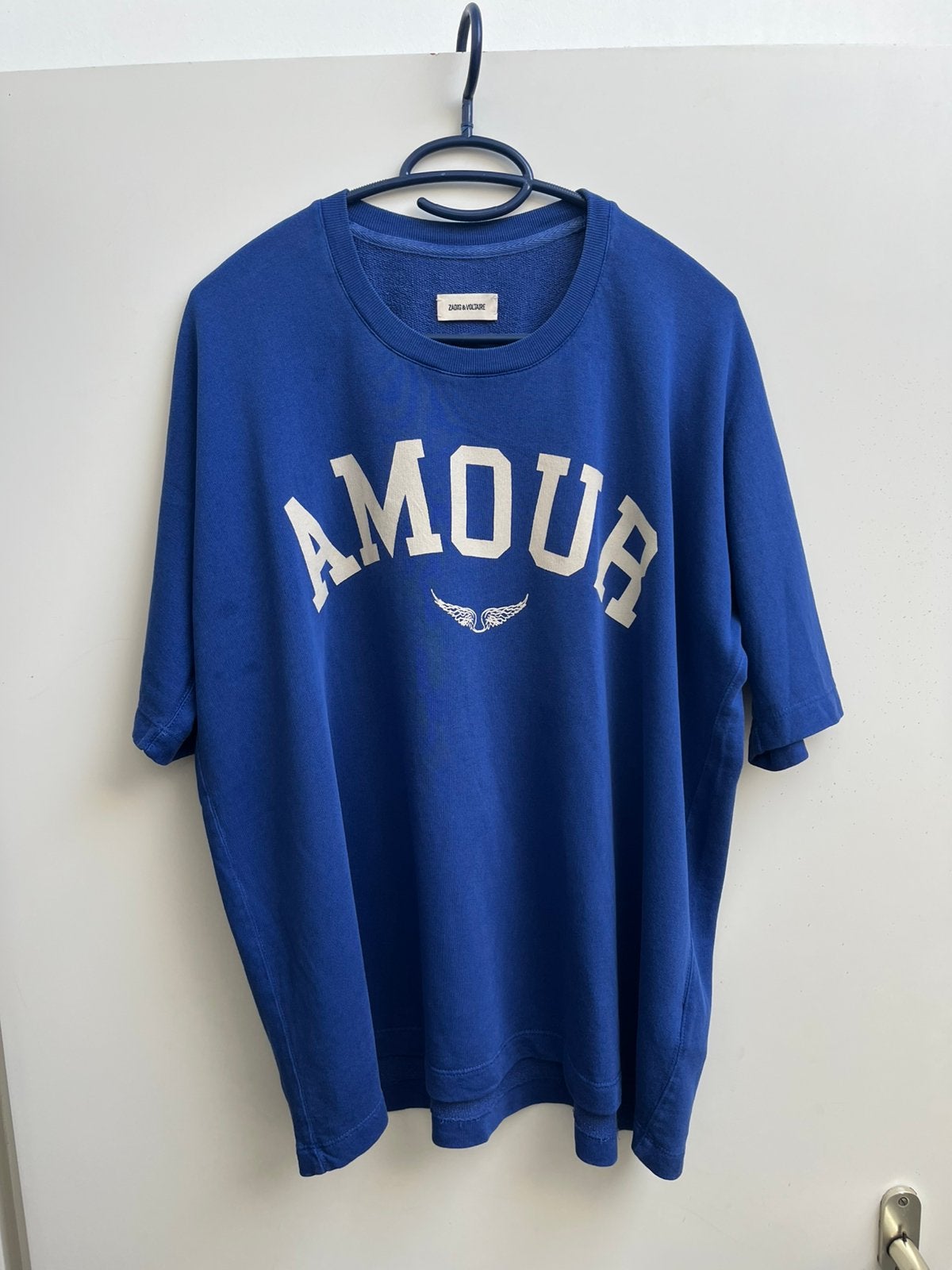 Zadig & Voltaire geweldige sweater frisblaus  XS (tm M), Ophalen of Verzenden, Nieuw, Maat 34 (XS) of kleiner, Blauw