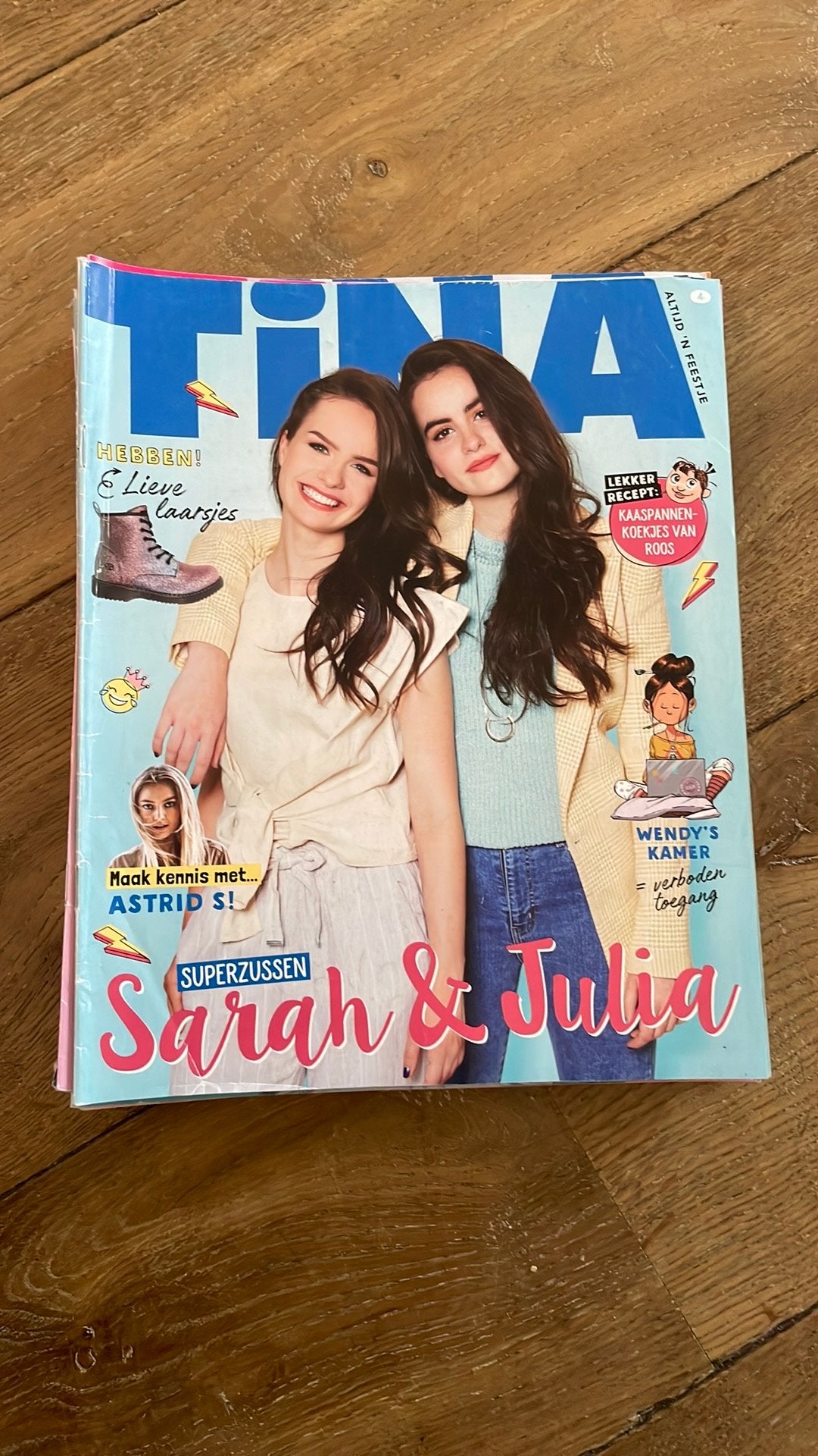 17 tina’s uit 2019, Verzamelen, Ophalen of Verzenden, 1980 tot heden, Nederland, Tijdschrift