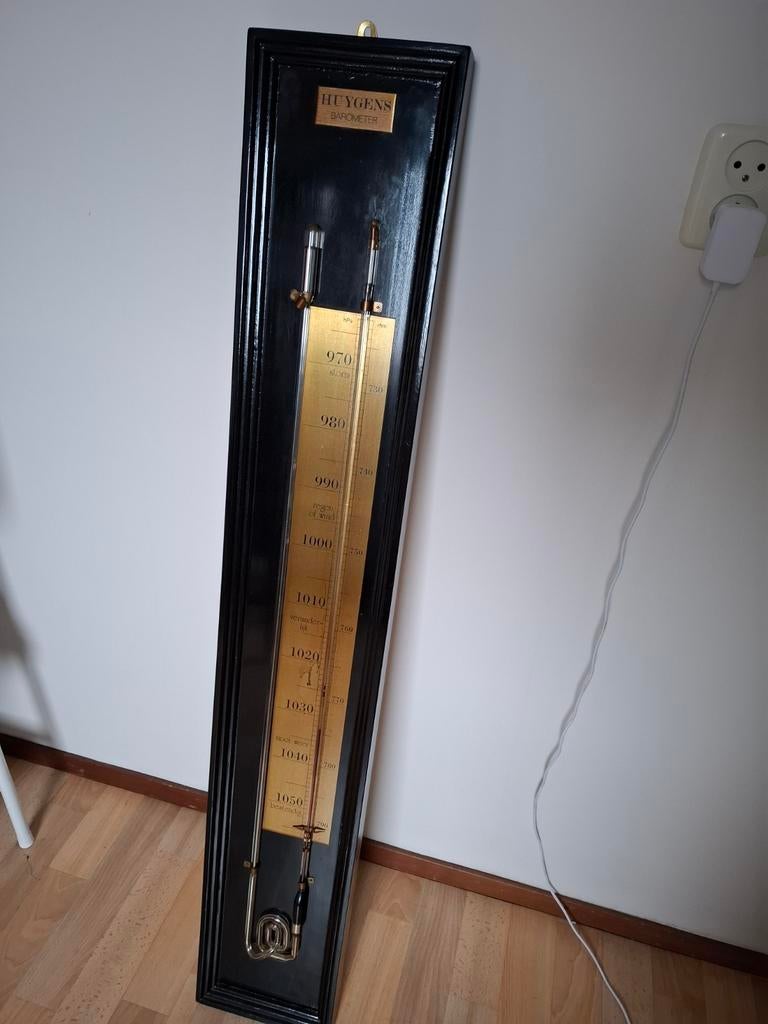 Huygens Barometer, Ophalen