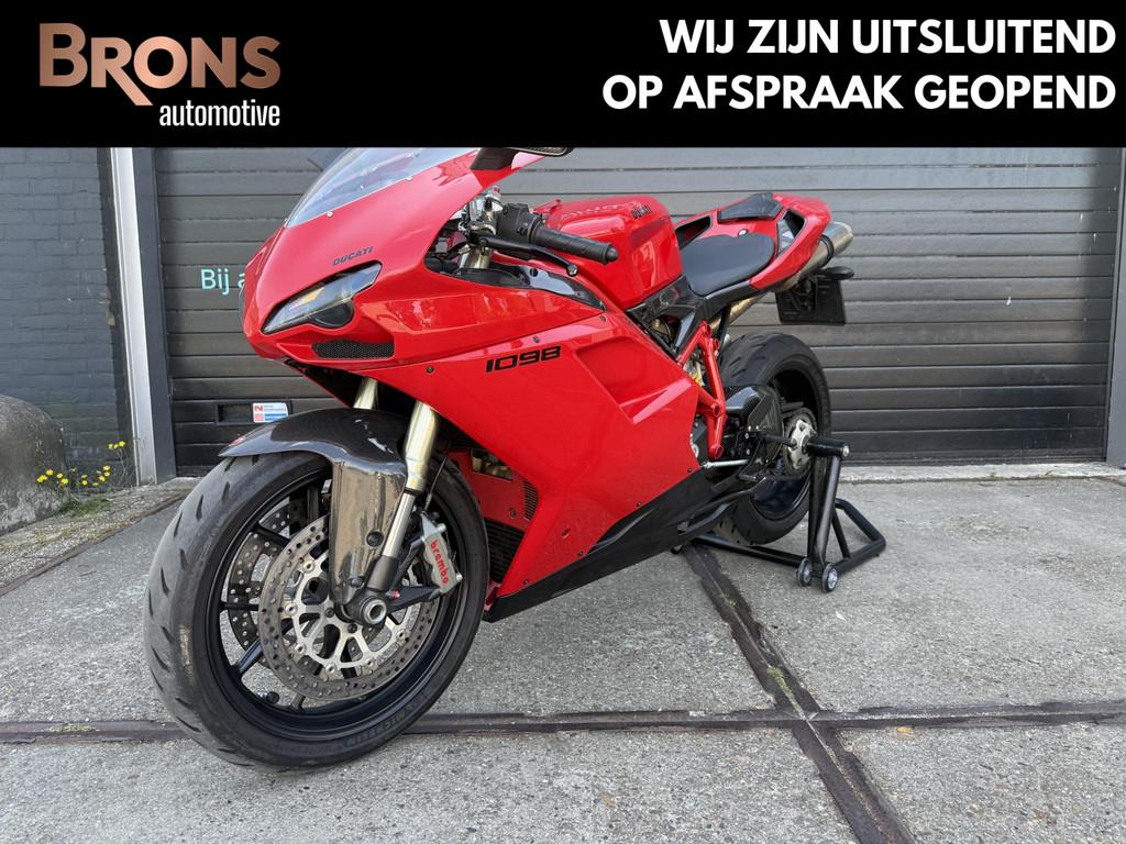 Ducati 1098 Rood/Carbon Performance, 1098 cc, Bedrijf, Super Sport, Meer dan 35 kW