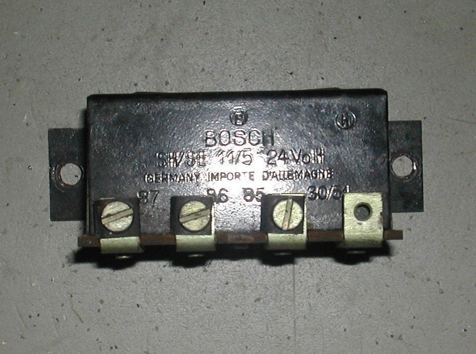 Bosch vintage 24 . Volt SH/SE 11/5 zwart metaal., Auto-onderdelen, Ophalen of Verzenden, Nieuw, Overige merken, Elektronica en Kabels