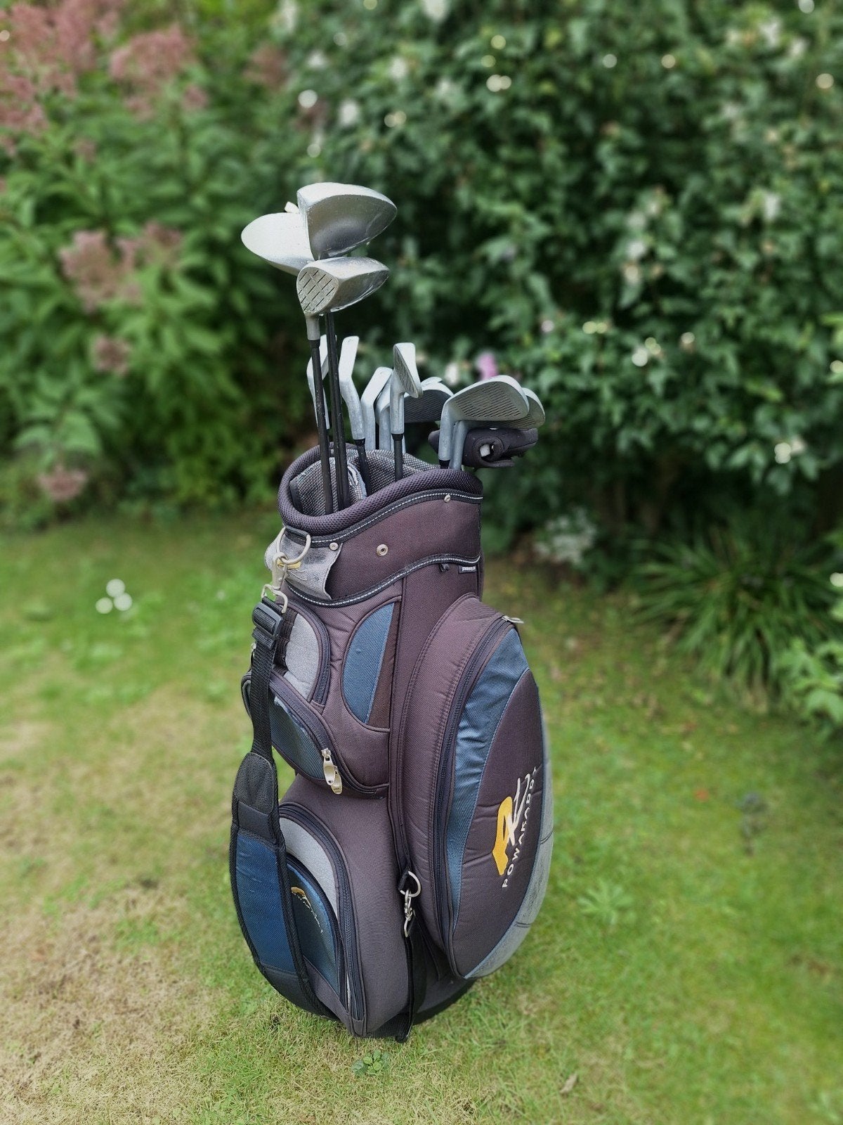 Heren golfset graphite shafts r.h.  met golftas, Sport en Fitness, Ophalen, Gebruikt, Set
