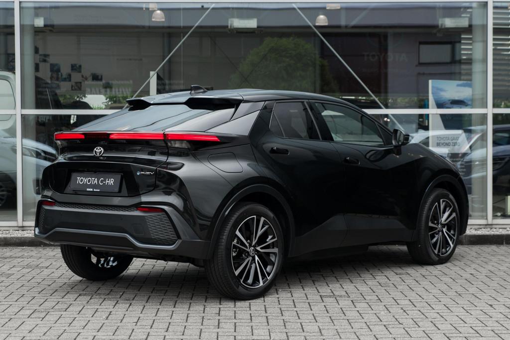 Toyota C-HR 2.0 Plug-in Hybrid 220 Executive, Auto's, Gebruikt, 4 cilinders, Zwart, Plug-in hybride