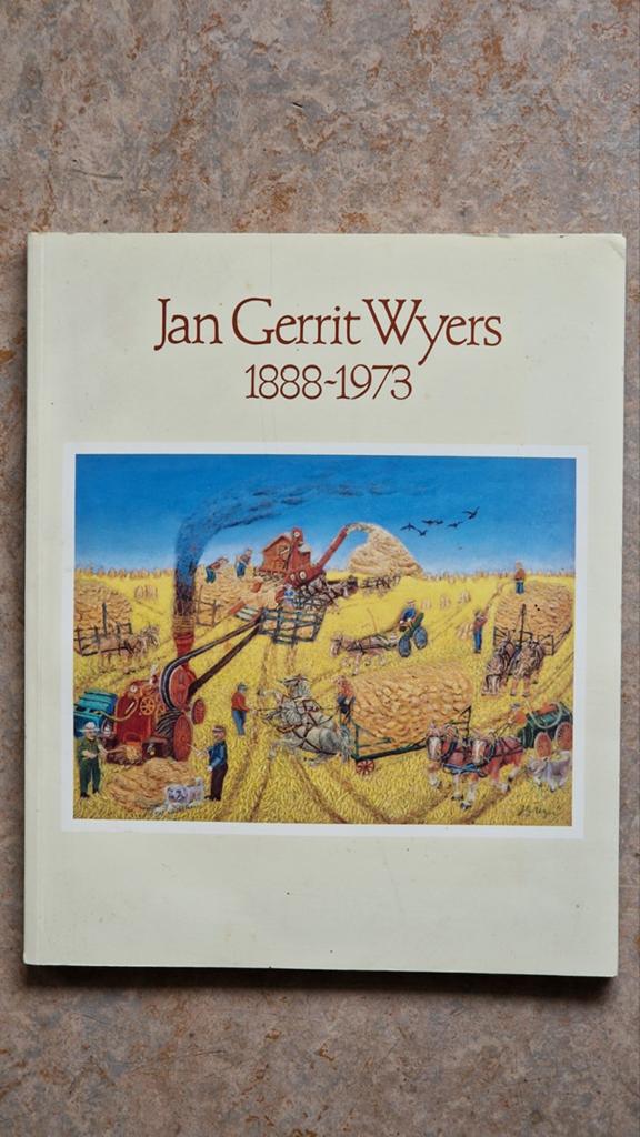 Jan Gerrit Wyers 1888-1973, Ophalen of Verzenden, Gelezen