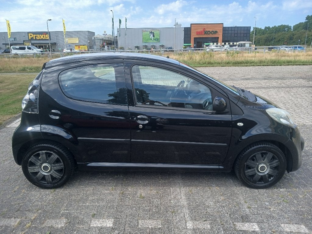 Citroën C1 1.0 5-DRS Sensodrive AUTOMAAT  inruil mogelijk!!, Auto's, USB, Zwart, 4 stoelen, Particulier