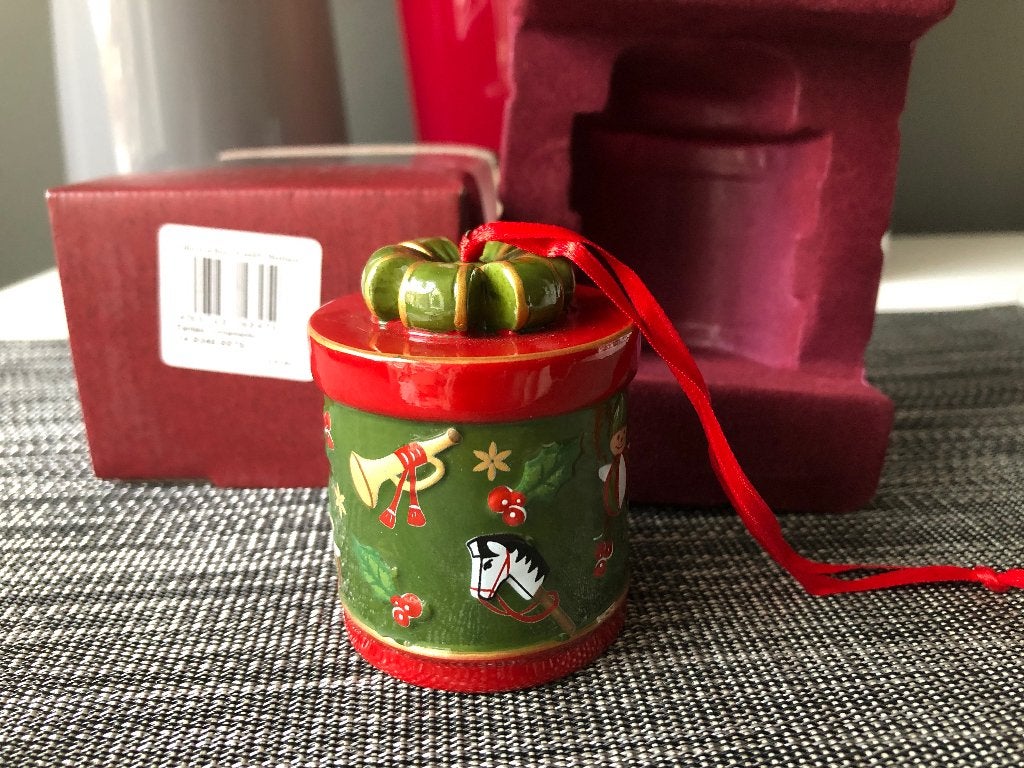 Villeroy & Boch Geschenkdoos ornament - speelgoed, Diversen, Ophalen of Verzenden, Nieuw