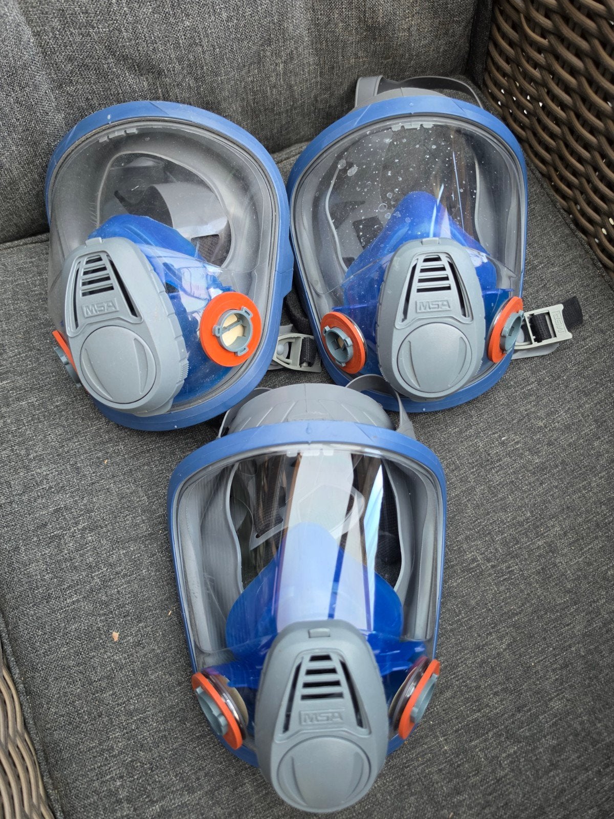 MSA vol gelaat maskers, Ophalen of Verzenden