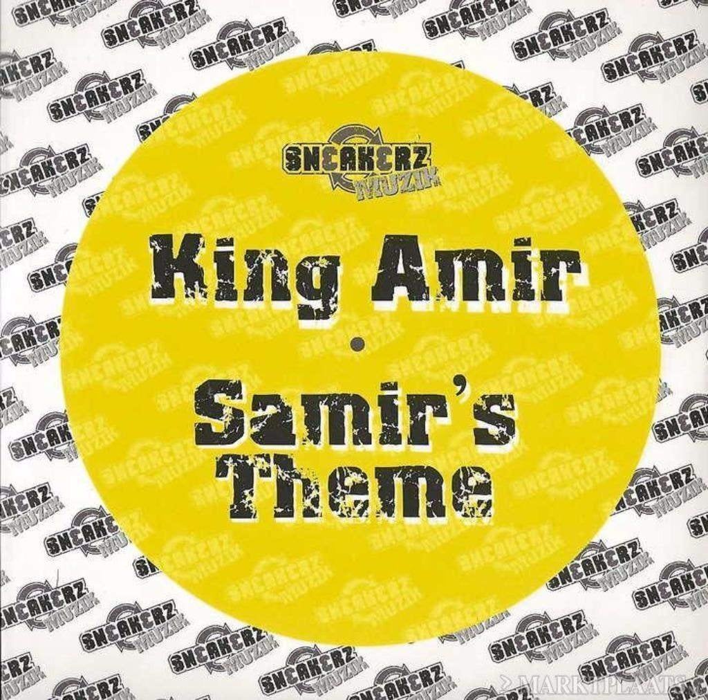 King Amir - Samir's Theme, Ophalen of Verzenden, Zo goed als nieuw