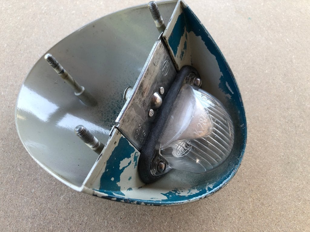 VW Kever kentekenverlichting, Ophalen of Verzenden, Gebruikt, Volkswagen