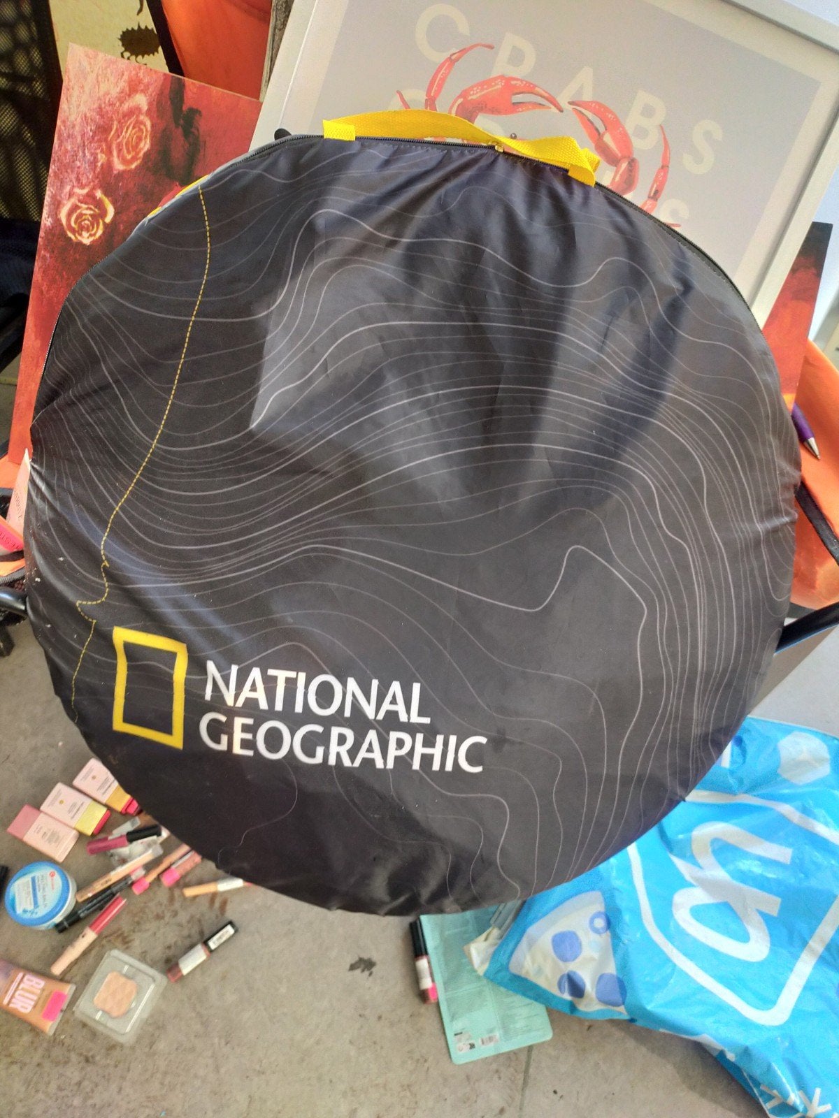 National Geographic Pop-up Tent - Zo goed als nieuw, Ophalen of Verzenden, Zo goed als nieuw, Tot en met 2