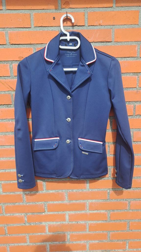 QHP wedstrijdjasje maat 164, Dieren en Toebehoren, Paardrijkleding, Ophalen of Verzenden, Zo goed als nieuw, Dressuur, Bovenkleding
