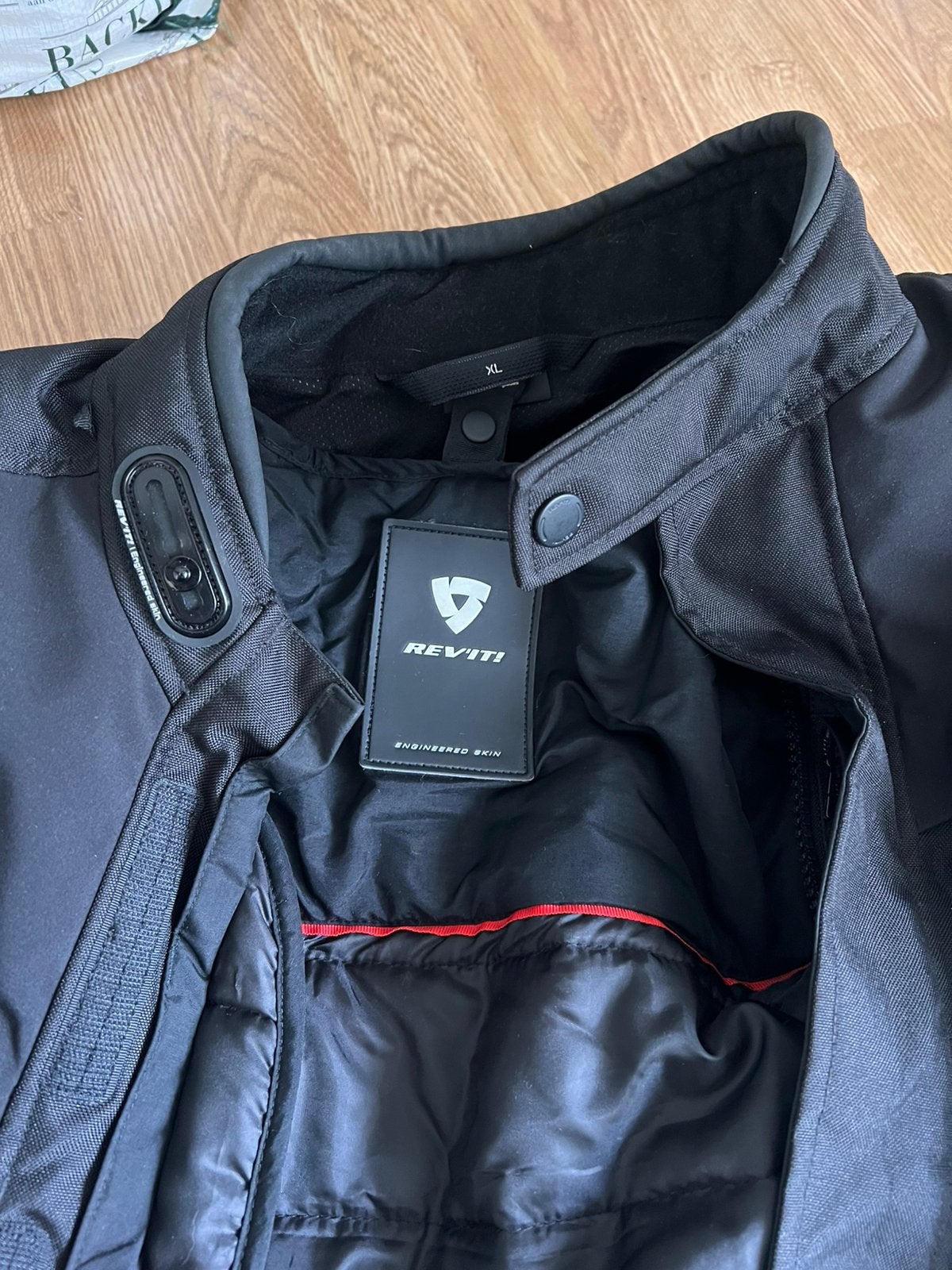 Motorpak losse broek en jas maat XL Revit, Motoren, Ophalen of Verzenden, Tweedehands, Heren, Combipak