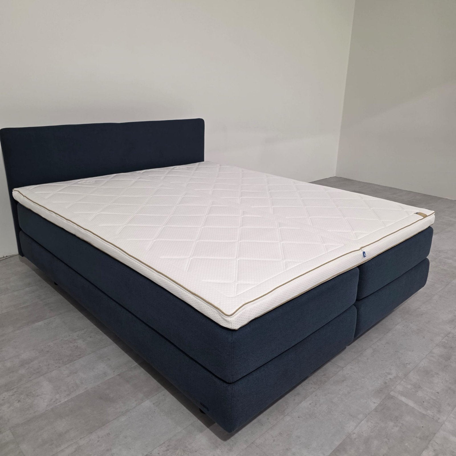 Auping Original Boxspring 180x220, Blauw, ., Tweepersoons, Ophalen of Verzenden