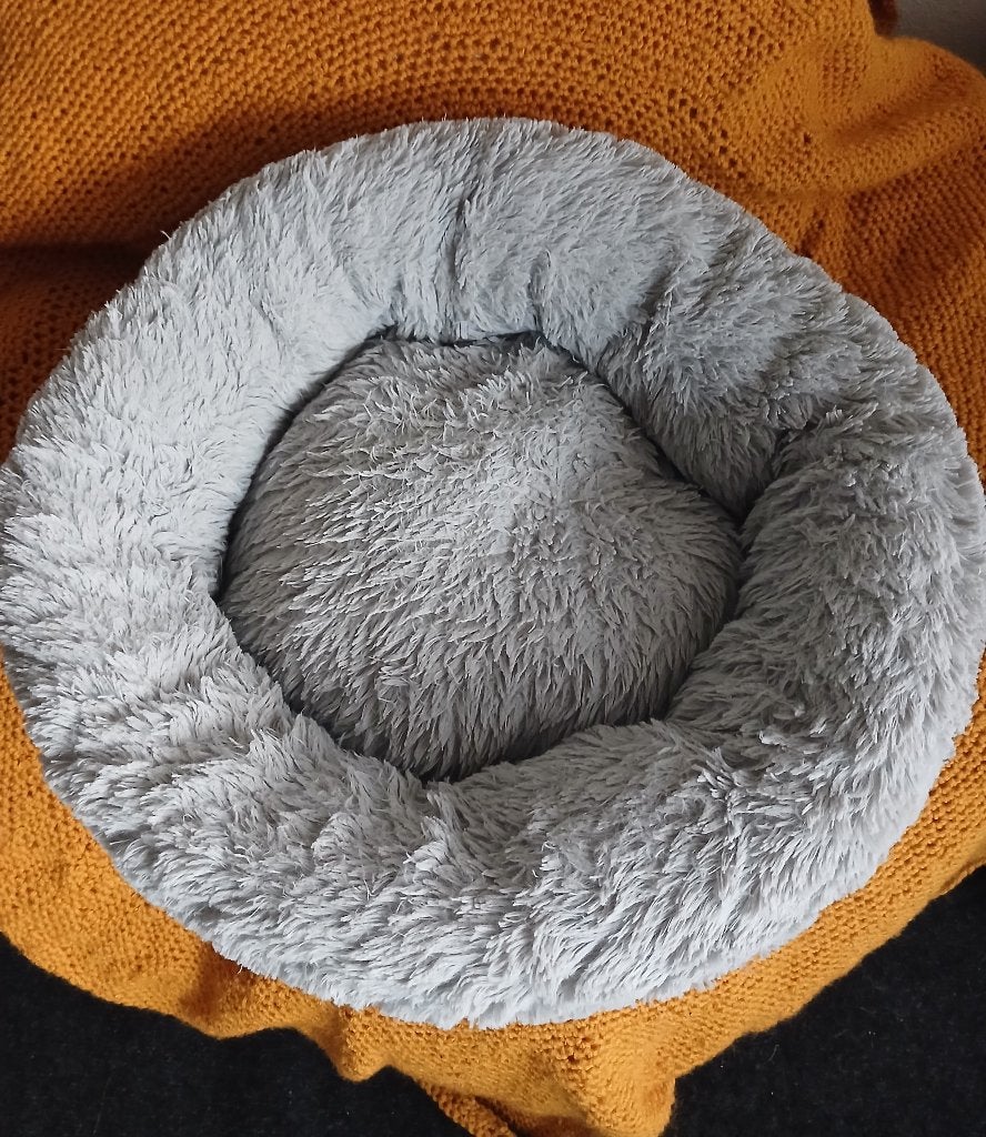 Hondenmand/kattenmand, Ophalen, Gebruikt, Pluche