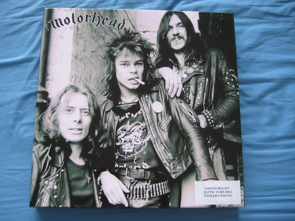 MOTORHEAD - 2LP PICTURE DISC VINYL BOX "LIVE AT THE CITY...", Ophalen of Verzenden, Nieuw in verpakking