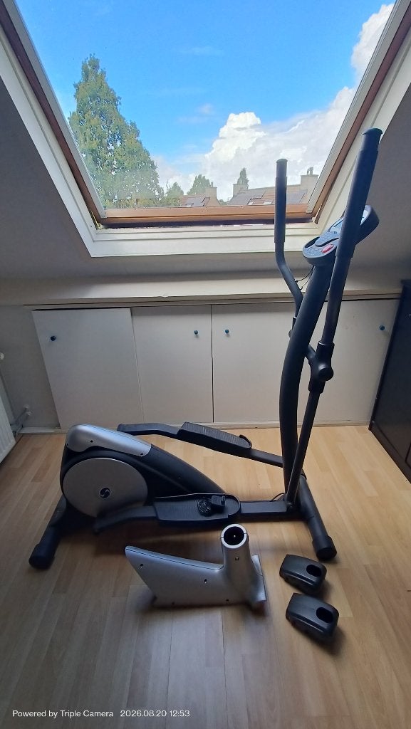 Crosstrainer te koop aangeboden, Ophalen, Gebruikt, Buik, Crosstrainer