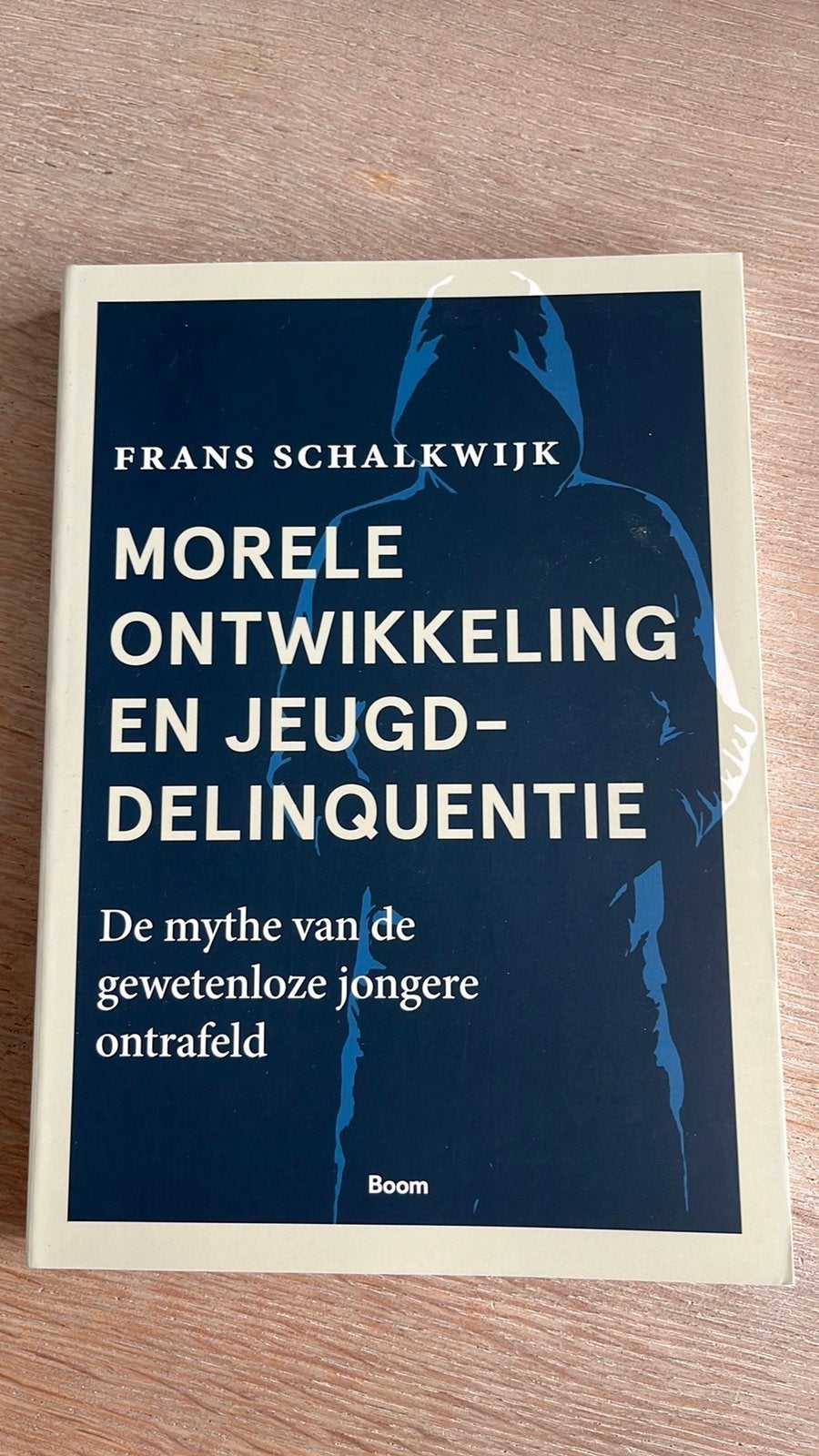 Frans Schalkwijk - Morele ontwikkeling en jeugddelinquentie, Verzenden, Zo goed als nieuw, Frans Schalkwijk