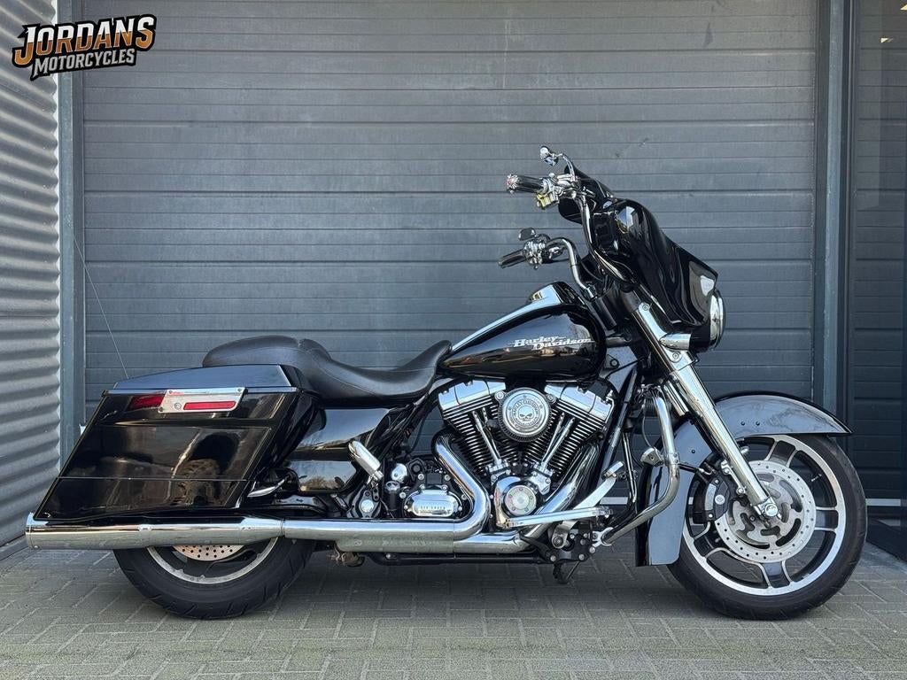 HARLEY-DAVIDSON STREET GLIDE FLHXI APEHANGER V&H (bj 2010), HARLEY-DAVIDSON, Bedrijf, Onbekend, Toermotor
