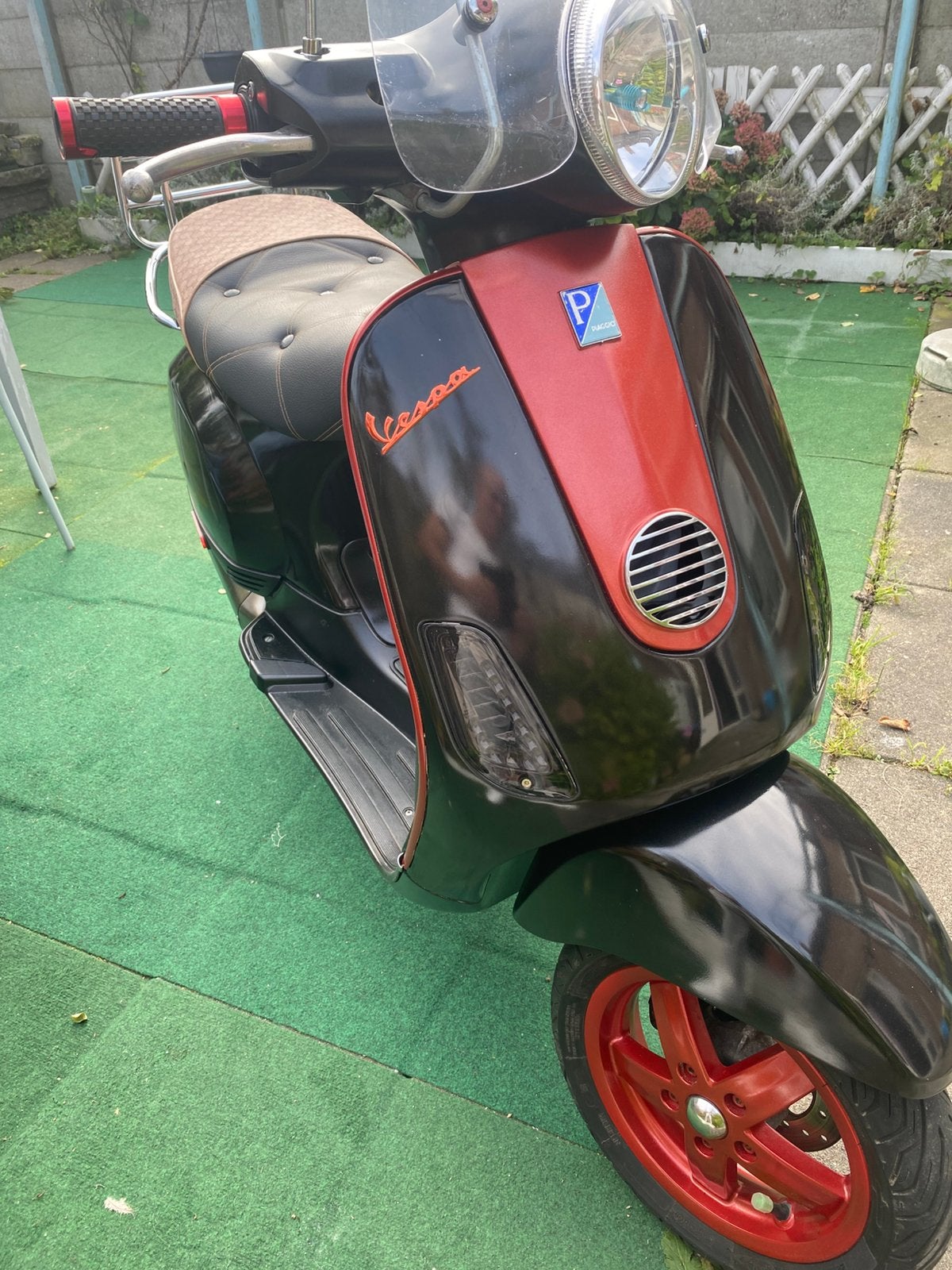 Vespa Lx50, Fietsen en Brommers, Ophalen, Gebruikt, Benzine, Vespa LX