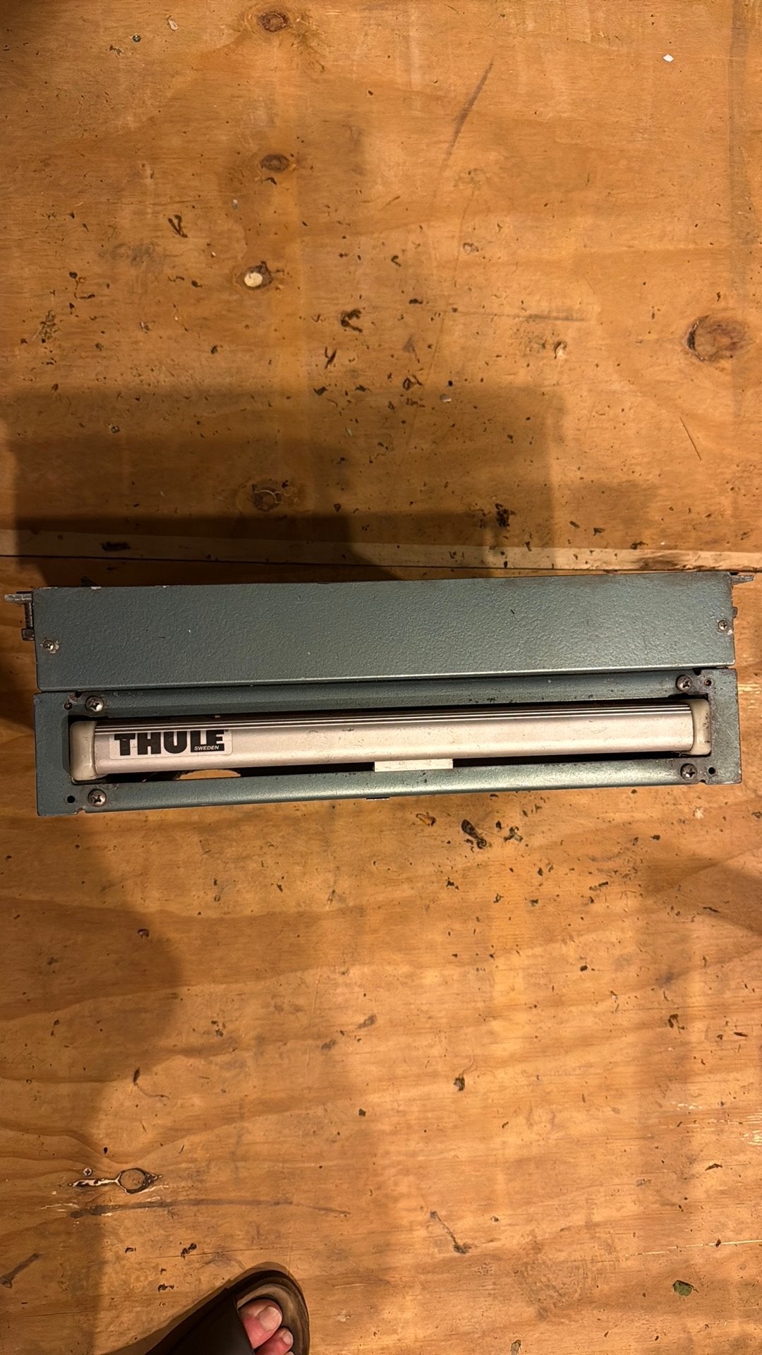Thule uitschuifbare opstap plank Vw T4 Westfalia, Ophalen, Gebruikt