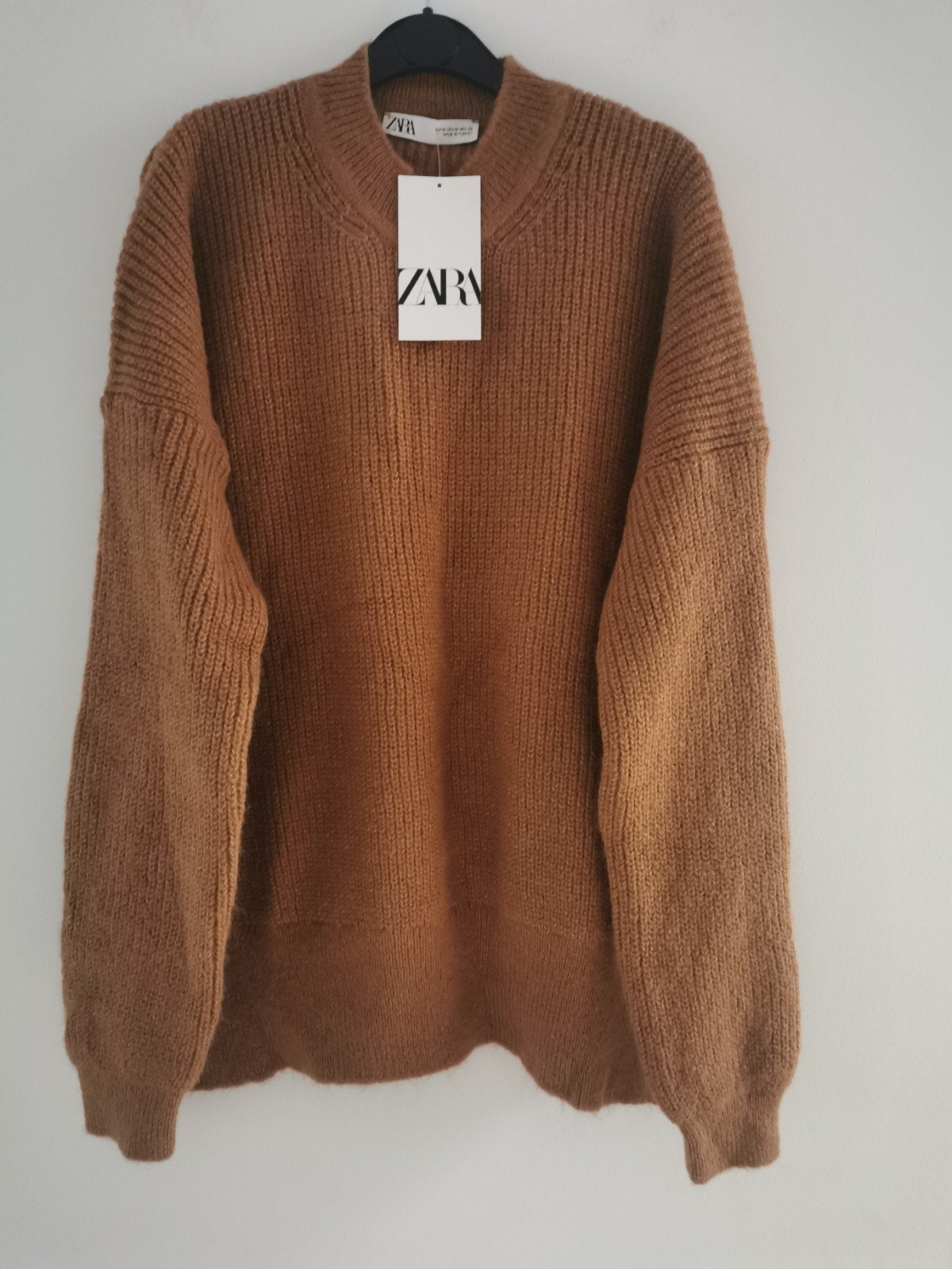 ZARA trui mt. M, Maat 38/40 (M), Bruin, Verzenden, Zara