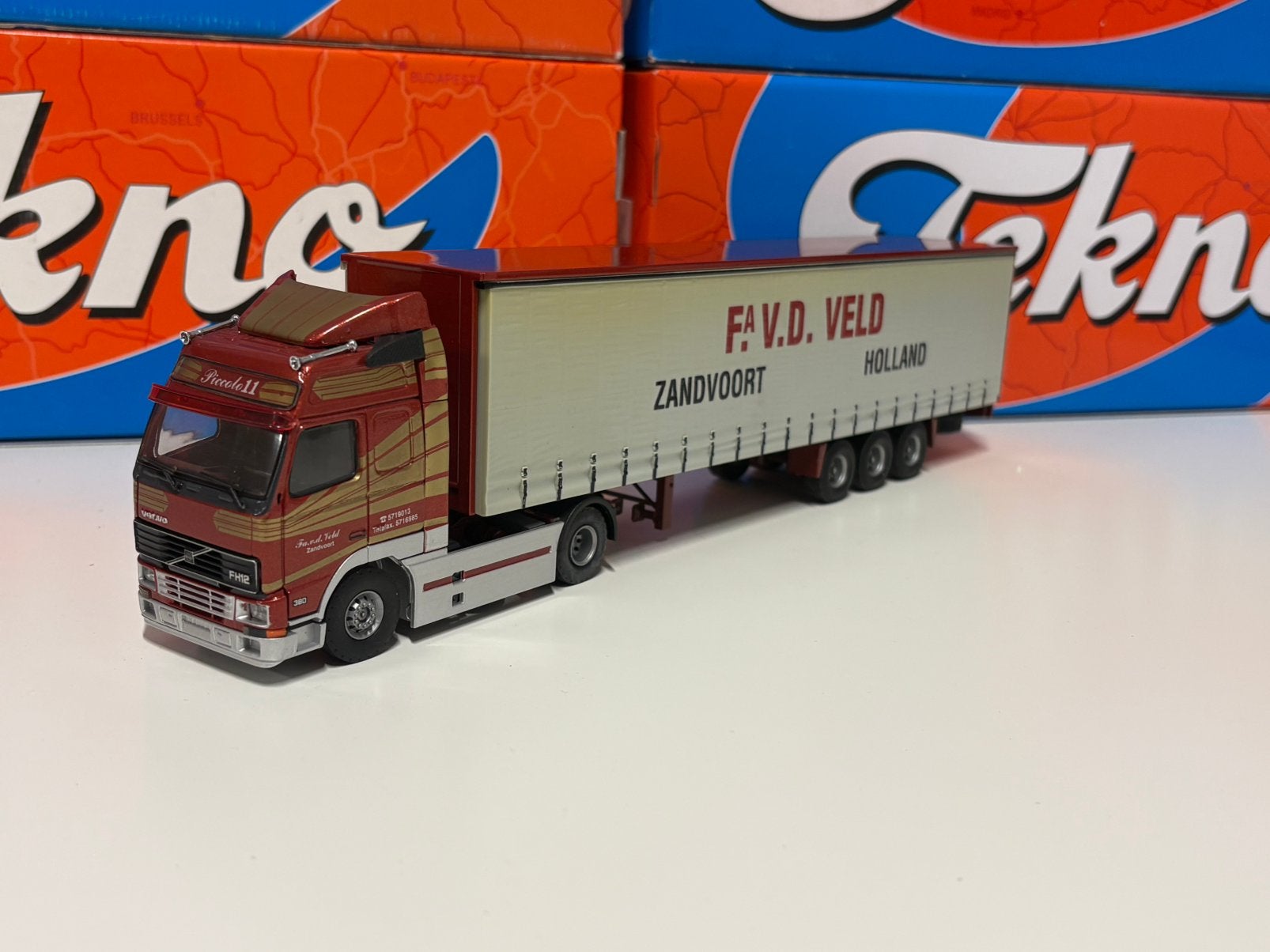 Tekno vd Veld, Ophalen of Verzenden, Zo goed als nieuw, Bus of Vrachtwagen, Tekno