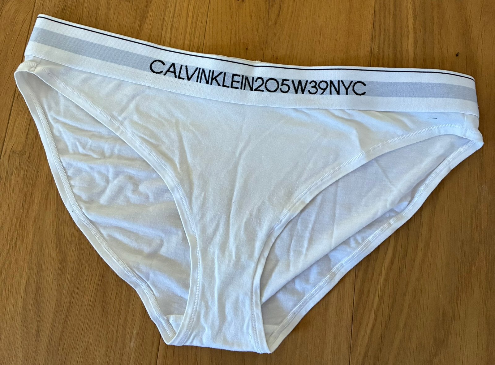 Calvin Klein 205W39NYC slip 2x, Ophalen of Verzenden, Wit, Slip