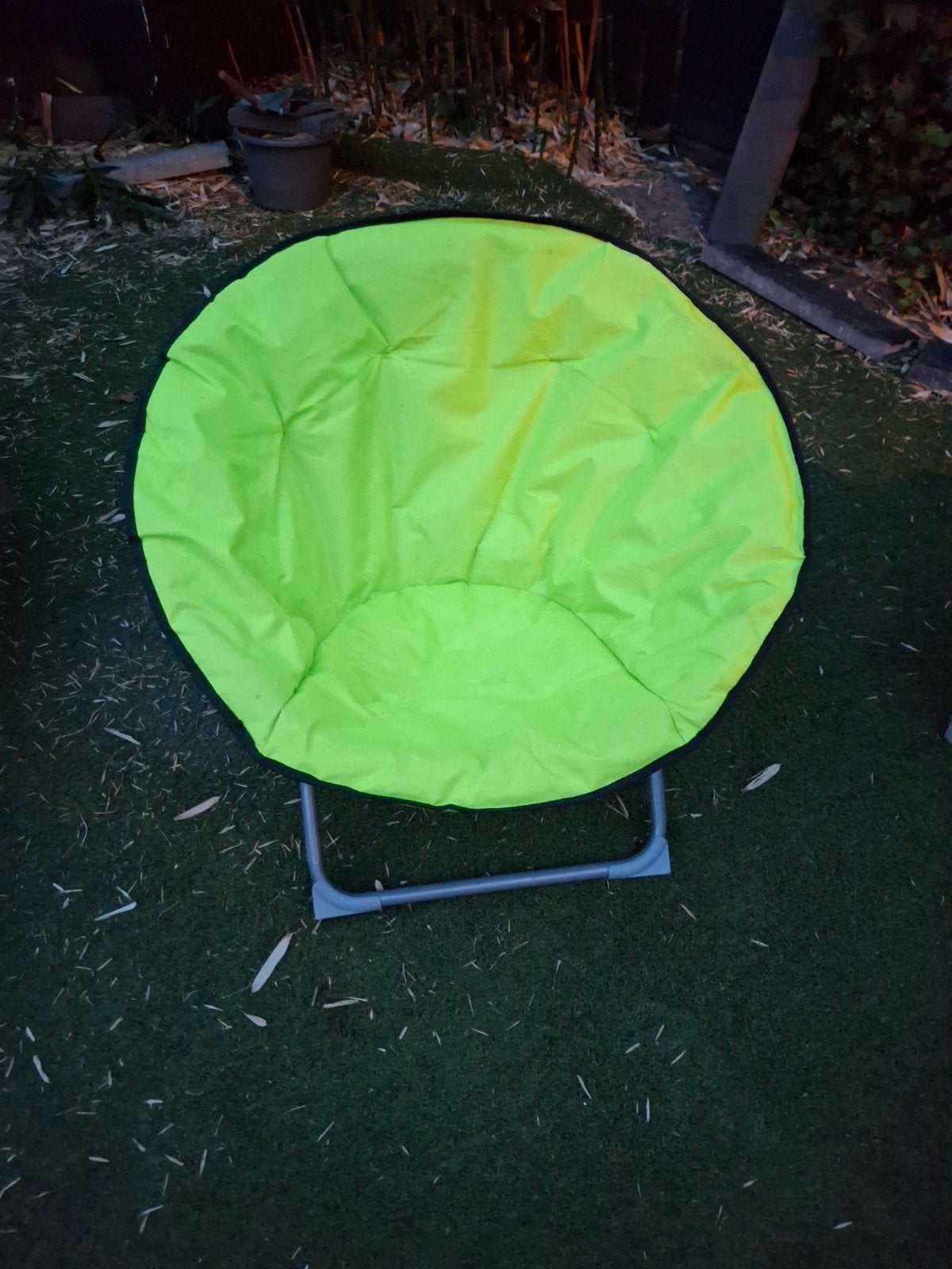 camping/ vissers stoel groen, Ophalen of Verzenden, Campingstoel