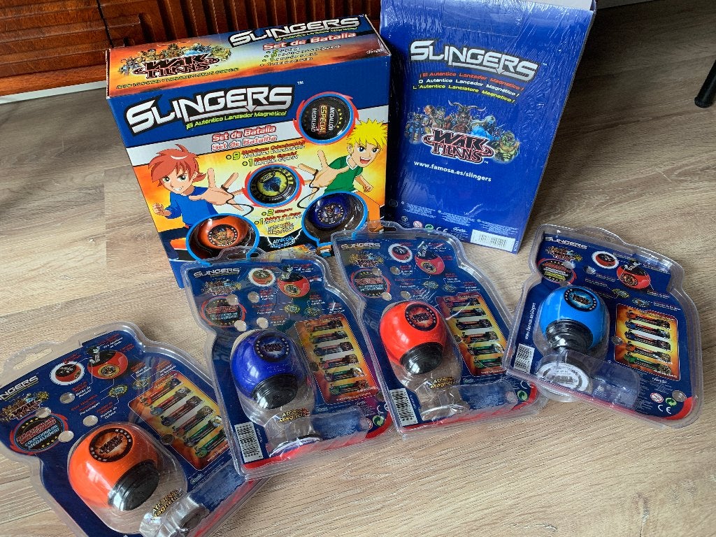 Slingers: El Auténtico Lanzador Magnético - Nieuw!, Ophalen of Verzenden, Nieuw